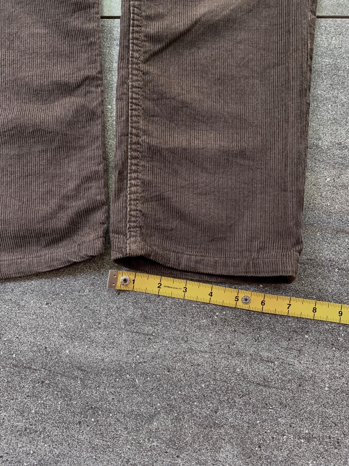 Helmut Lang FREE TAX! 2000s Corduroy Classic Cut Pants Size US 30 / EU 46 - 17 Thumbnail