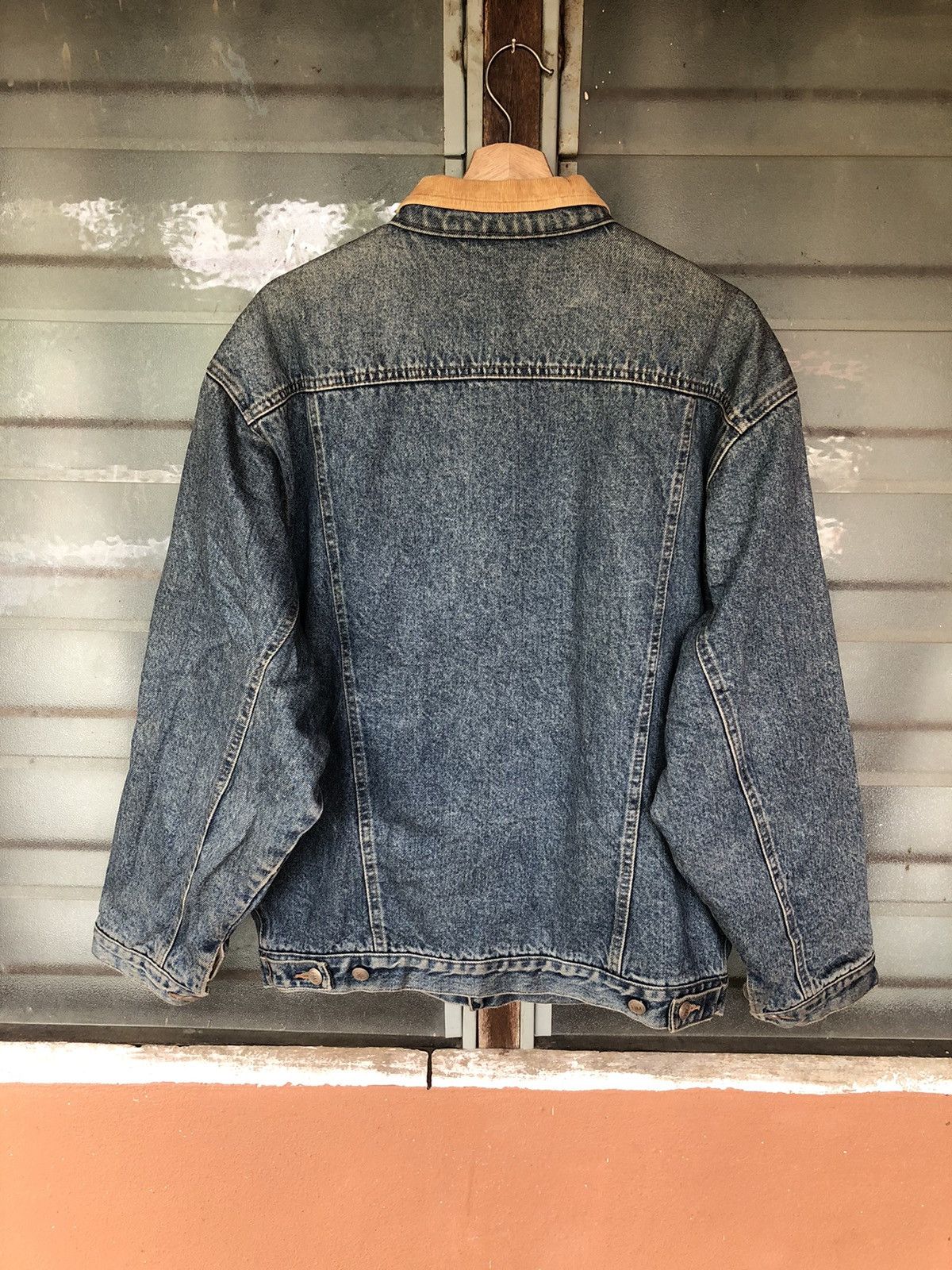 If Six Was Nine Vintage Style HR Denim Jacket Detroit Jacket Rare Size US M / EU 48-50 / 2 - 12 Thumbnail