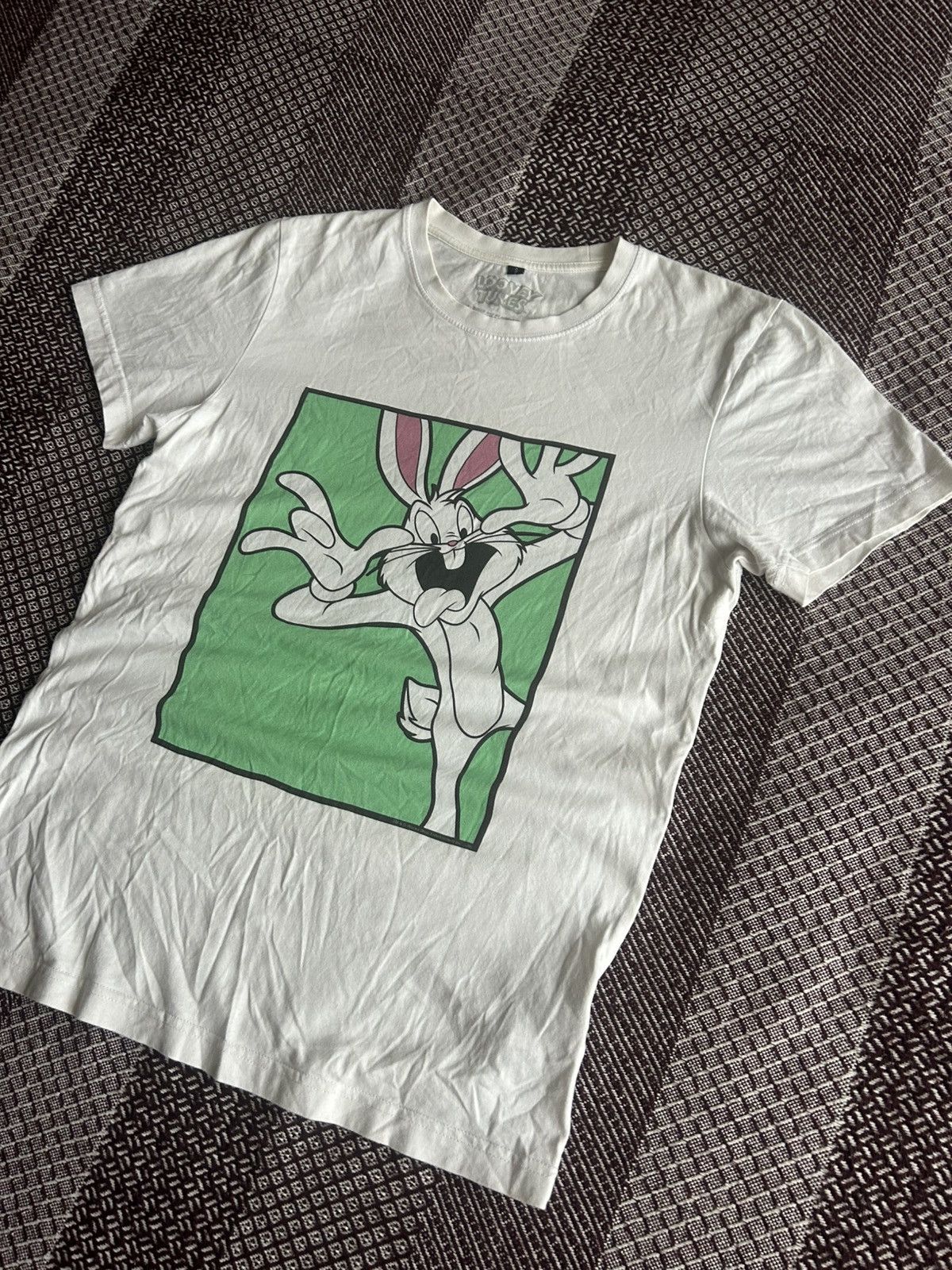Vintage Looney Tunes Streetwear T-Shirt 2023 Years Big Graphic Print Size US S / EU 44-46 / 1 - 2 Thumbnail