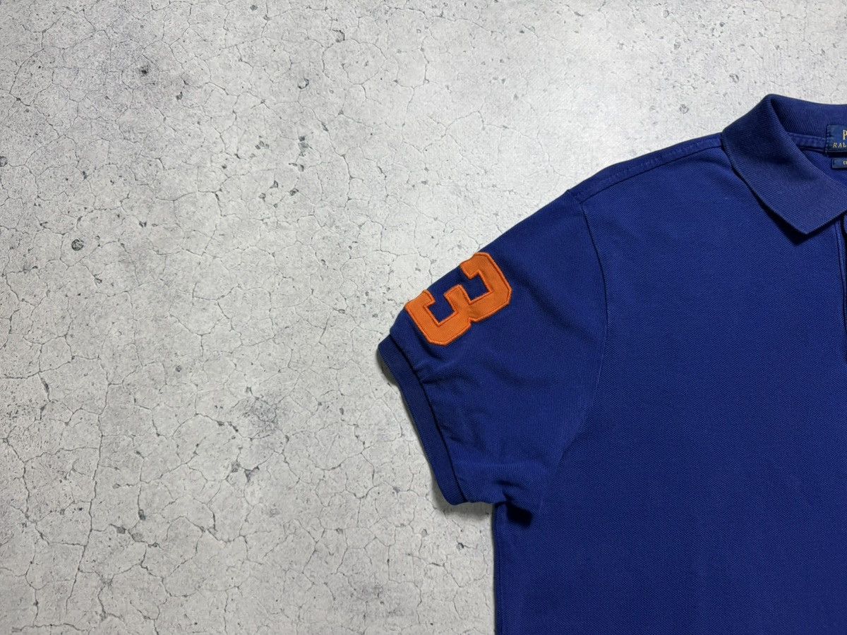 Polo Ralph Lauren Polo Ralph Lauren Big Pony #3 Polo Shirt Vintage PRL Size L Size US L / EU 52-54 / 3 - 3 Thumbnail