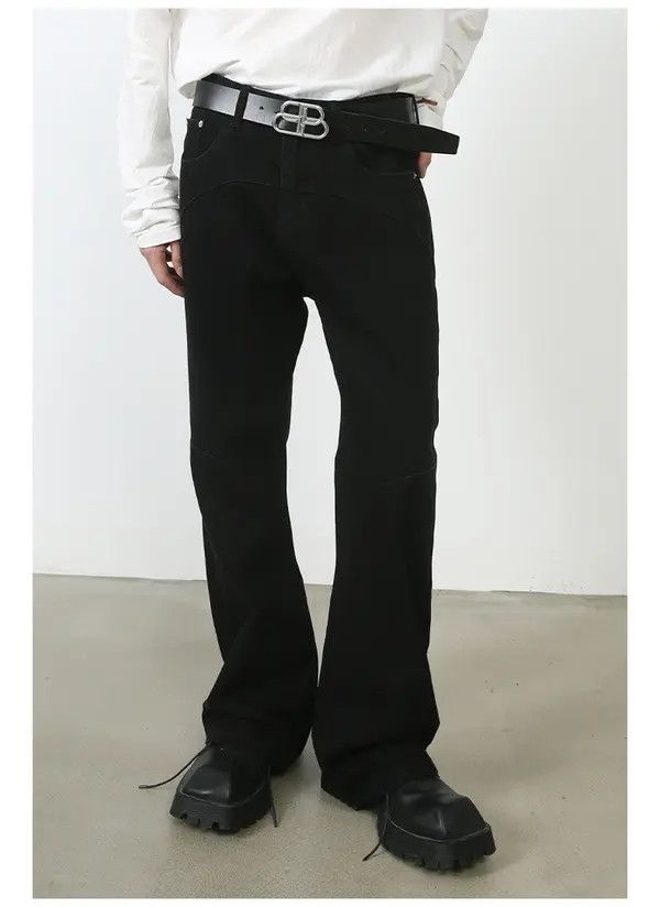 VIBE American retro men's cool flared jeans Size US 32 / EU 48 - 4 Thumbnail