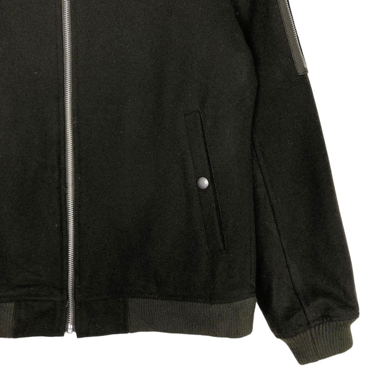 Japanese Brand 🔥Vintage Bomber Jacket Rageblue Japan Made Issey Miyake Size US M / EU 48-50 / 2 - 5 Thumbnail