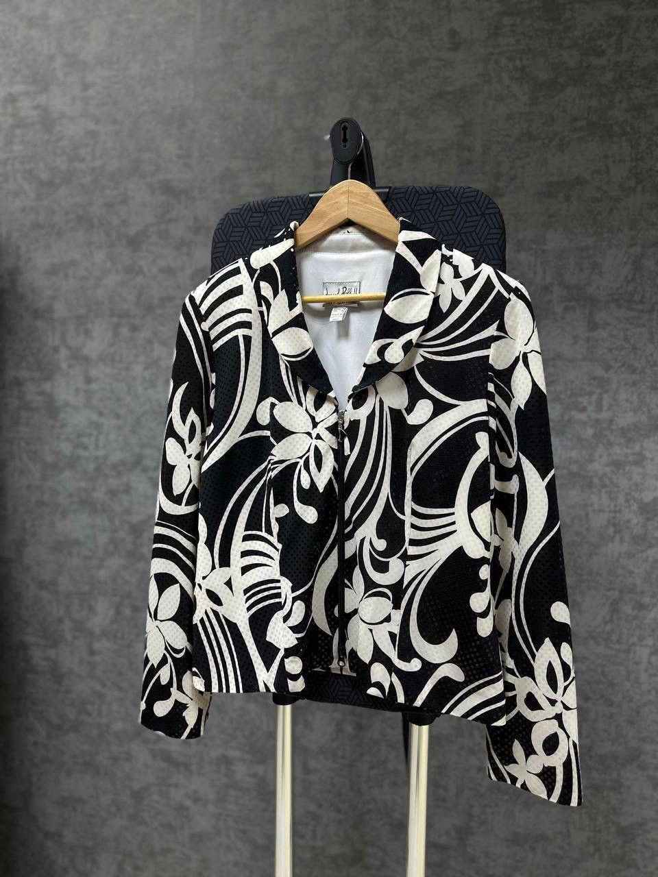 Japanese Brand × Vintage Vintage Joseph Ribkoff Trends White Jacket Size M / US 6-8 / IT 42-44 - 10 Thumbnail