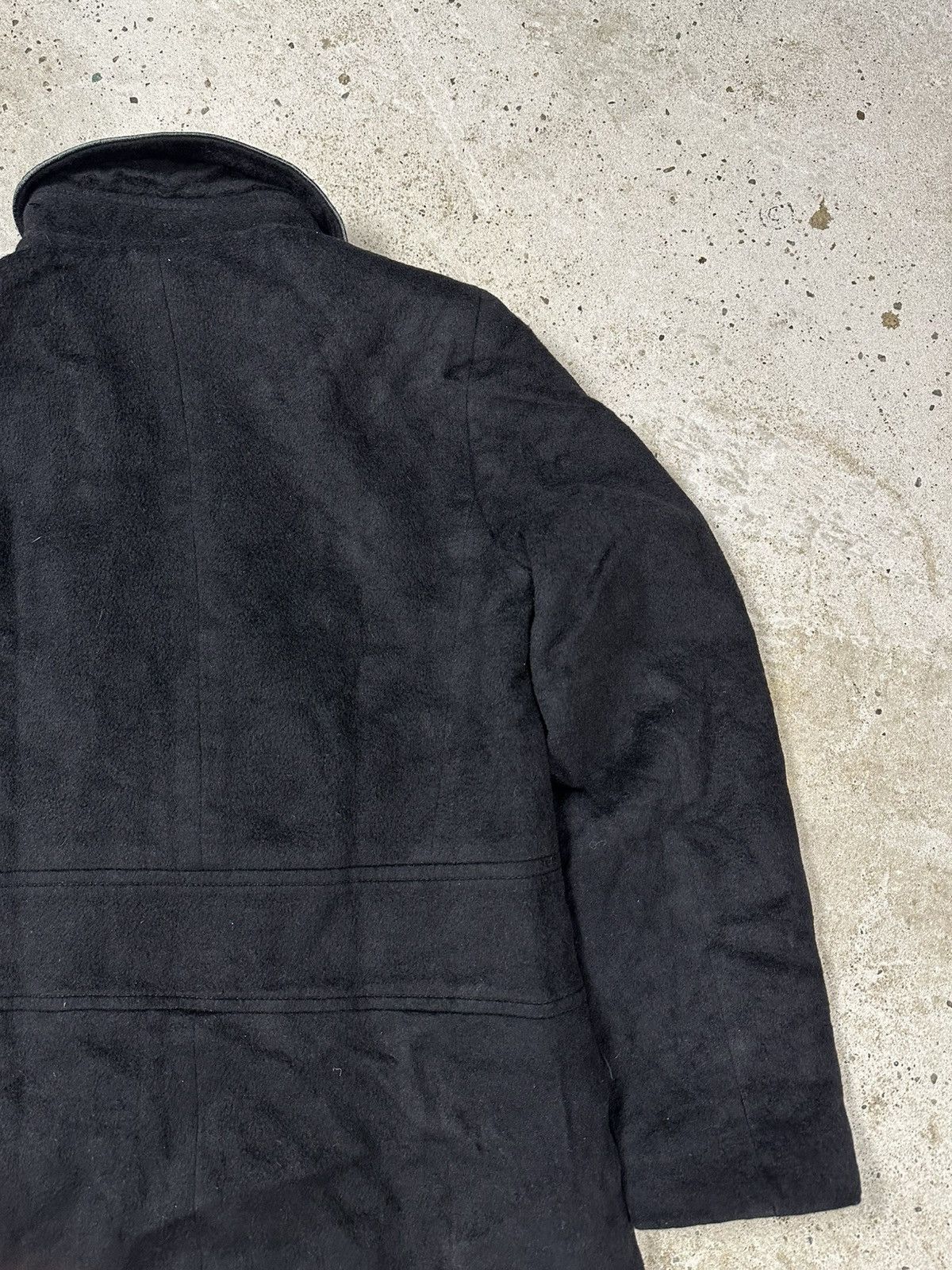 MCM × Vintage Vintage 90s MCM Munchen Black Coat Size S / US 4 / IT 40 - 17 Thumbnail