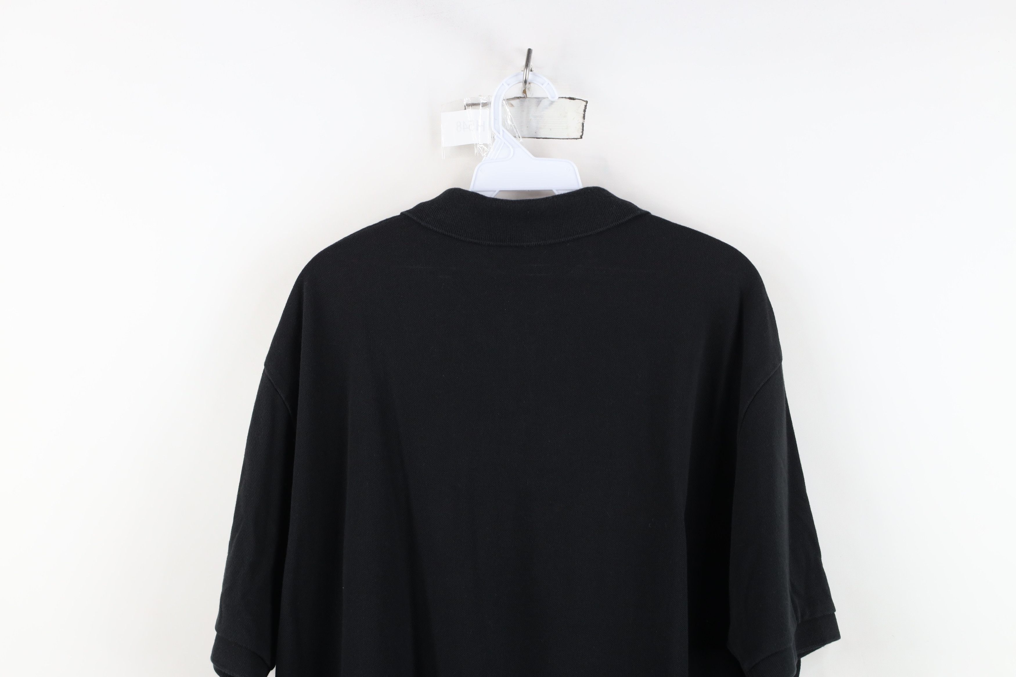 Ralph Lauren Vintage 90s Ralph Lauren Collared Golf Polo Shirt Black Size US XL / EU 56 / 4 - 12 Thumbnail