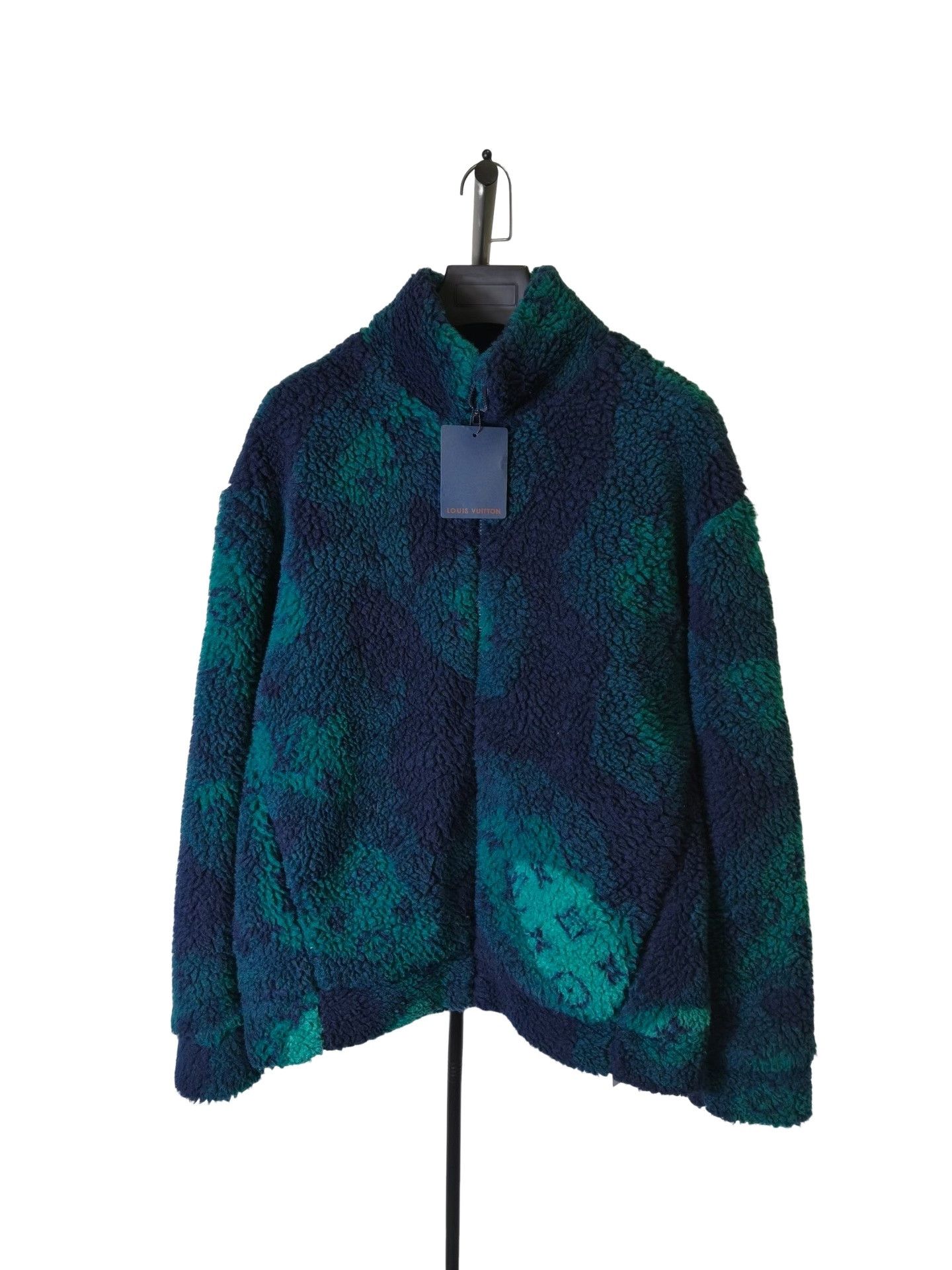 Louis Vuitton Louis Vuitton Monogram Fleece Jacket L Size US L / EU 52-54 / 3 - 1 Thumbnail