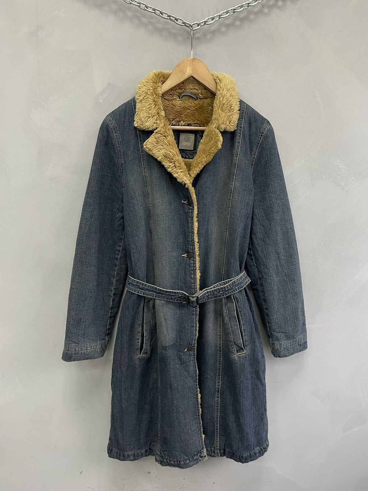 Hysteric Glamour Rare denim fur coat diesel style avant garde y2k Size US M / EU 48-50 / 2 - 13 Thumbnail