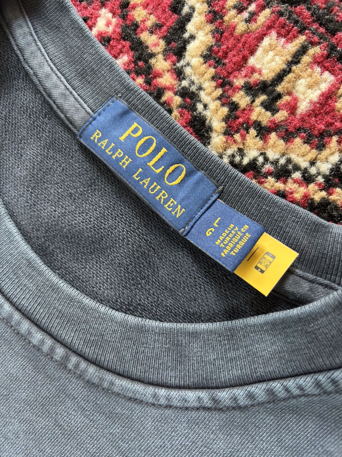 Polo Ralph Lauren Polo Ralph Lauren logo Sweater (L) Size US L / EU 52-54 / 3 - 1 Thumbnail