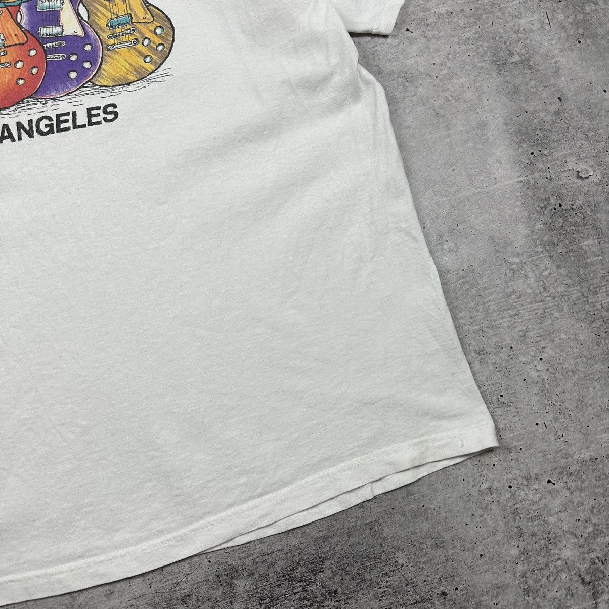 Hard Rock Cafe Vintage Hard Rock Cafe Los Angeles T-shirt White Men’s Size US XL / EU 56 / 4 - 12 Thumbnail