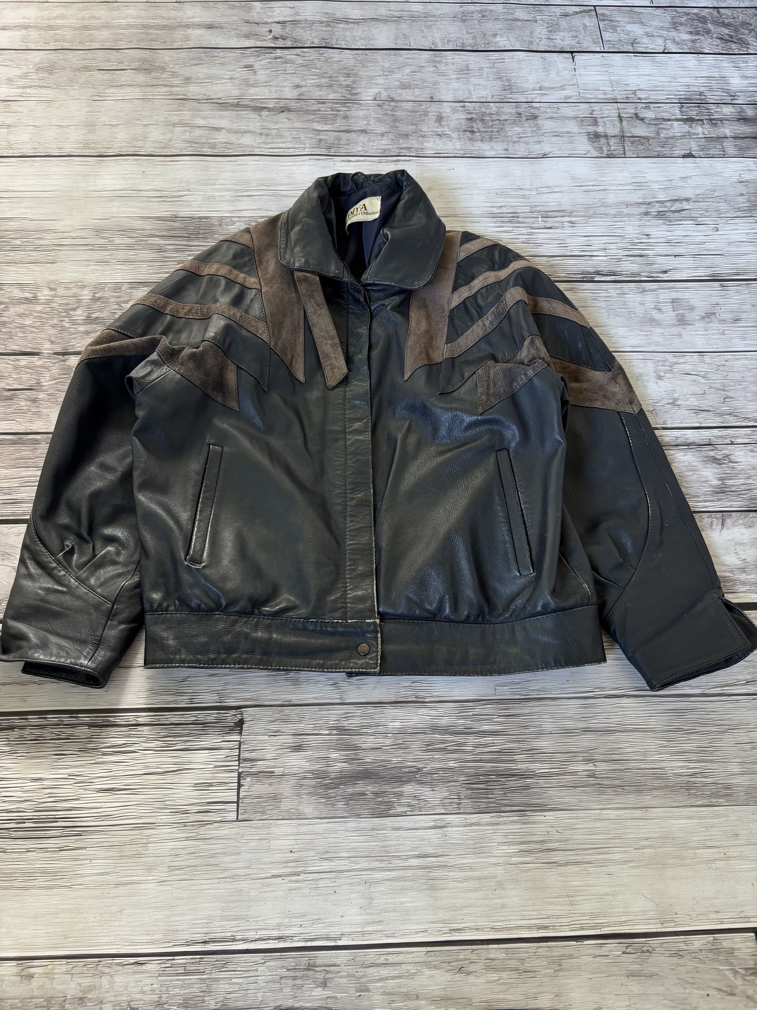Hysteric Glamour Rick Owens Type VTG Yohji Yamamoto Style Leather Jacket Size US M / EU 48-50 / 2 - 2 Thumbnail