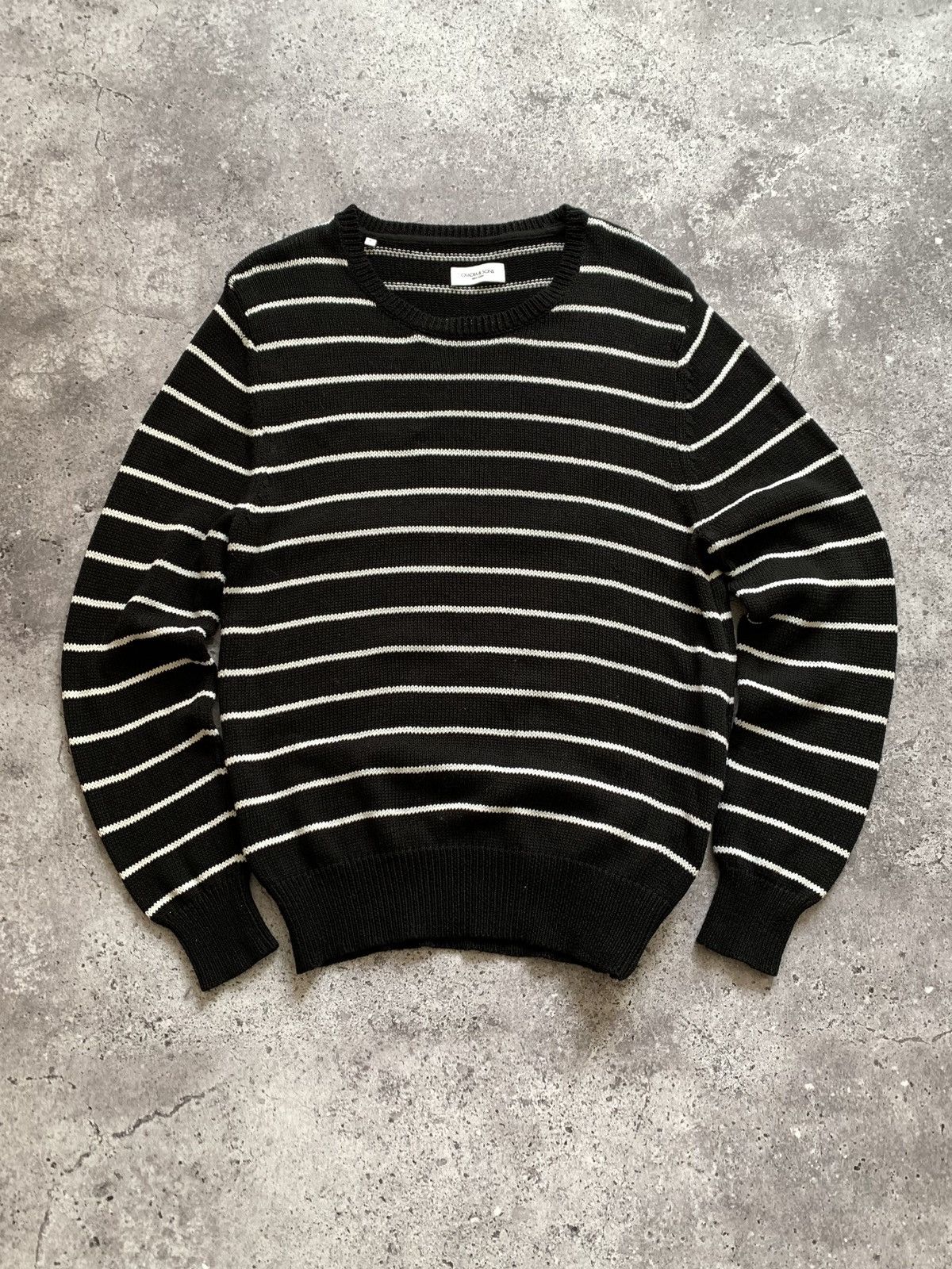 🔥OVADIA SONS NEW YORK KNIT SWEATER