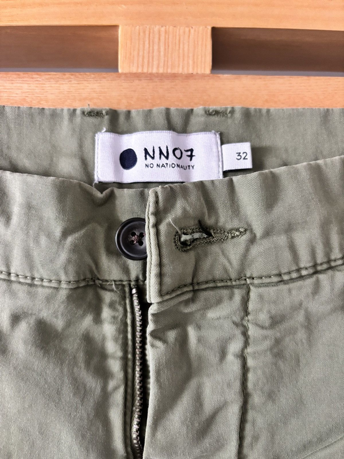 NN07 NN07 Green Crown Shorts Size US 32 / EU 48 - 5 Thumbnail