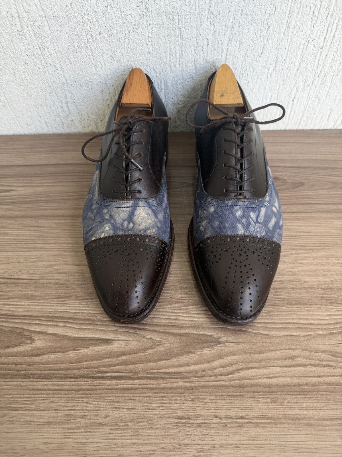 Comme des Garcons Extremely rare lace up derby Size US 8 / EU 41 - 8 Thumbnail