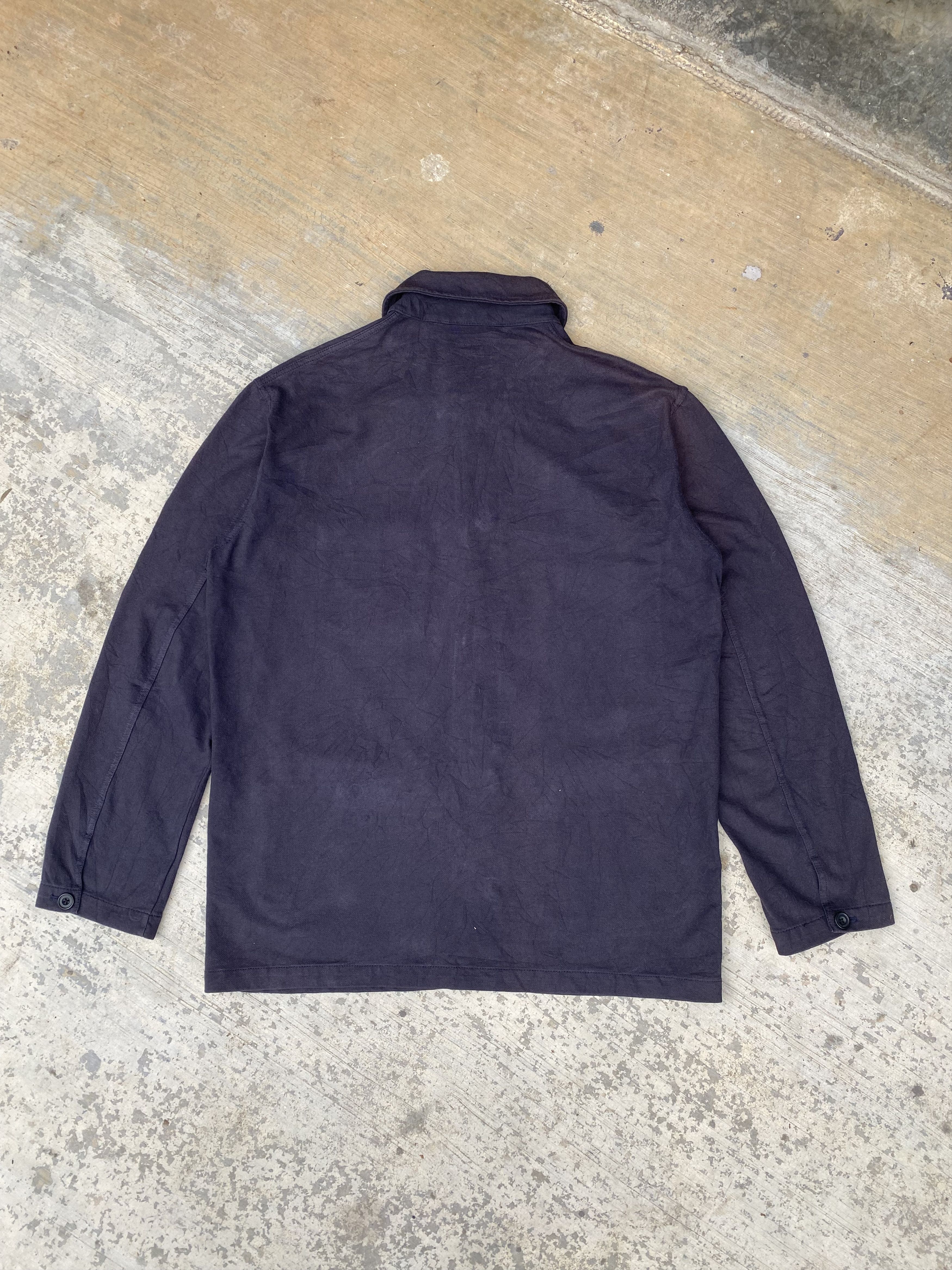 Uniqlo Uniqlo faded blue jacket Size US XL / EU 56 / 4 - 2 Thumbnail