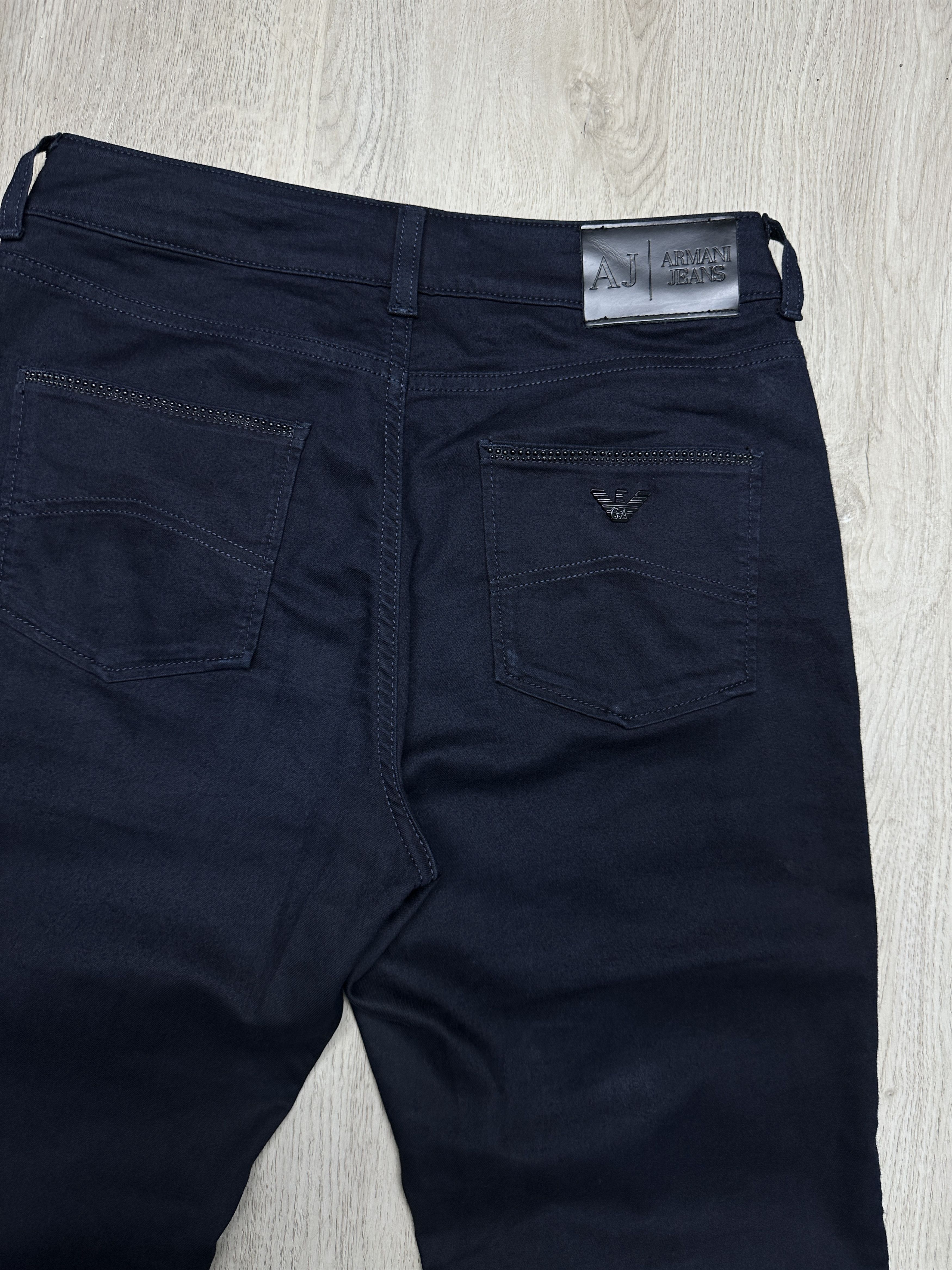 Armani Armani Jeans Mens Chino Pants Jeans Size US 29 - 2 Thumbnail