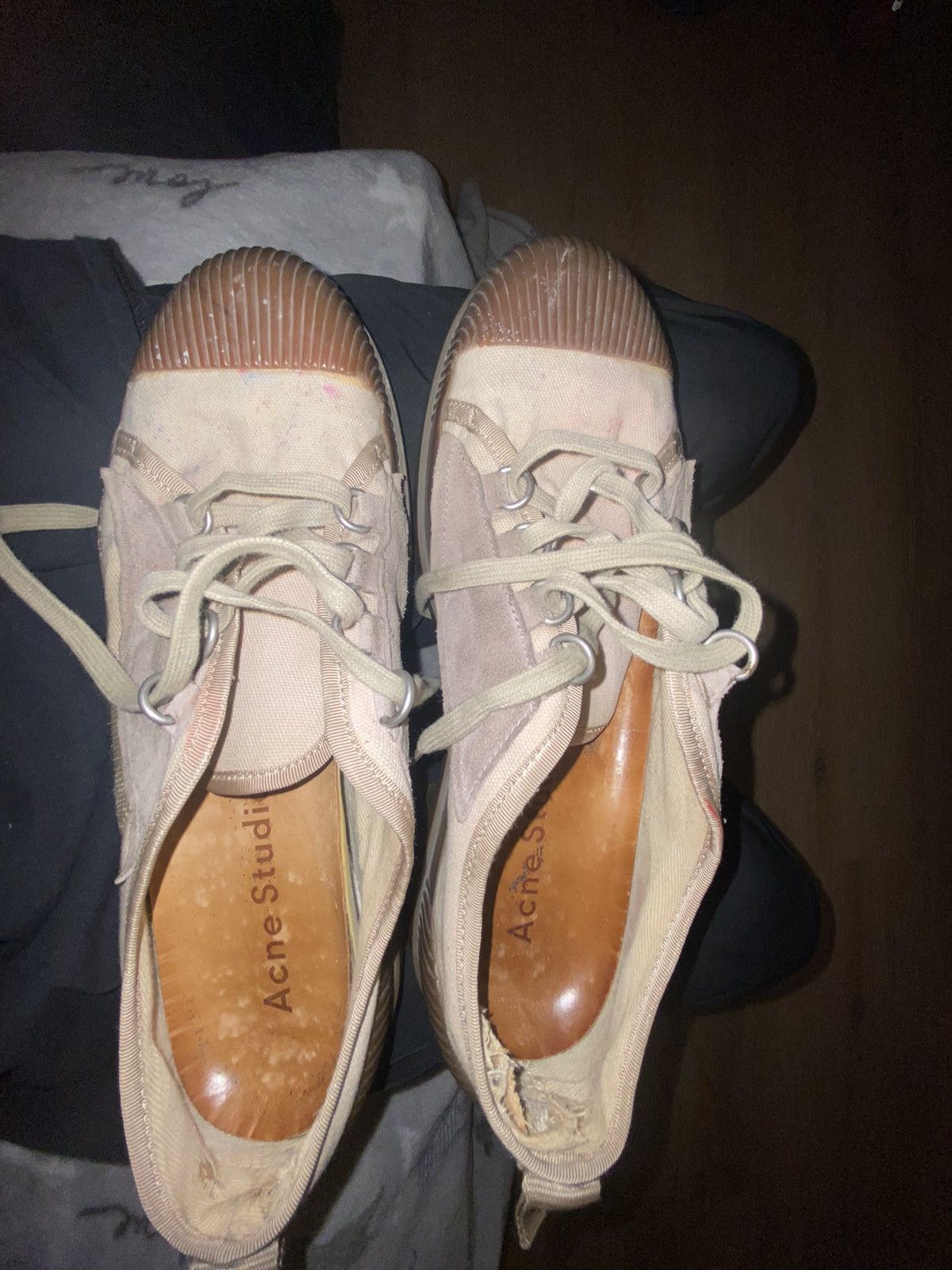 Acne Studios Acne low top platform boots Size US 9.5 / EU 42-43 - 6 Thumbnail