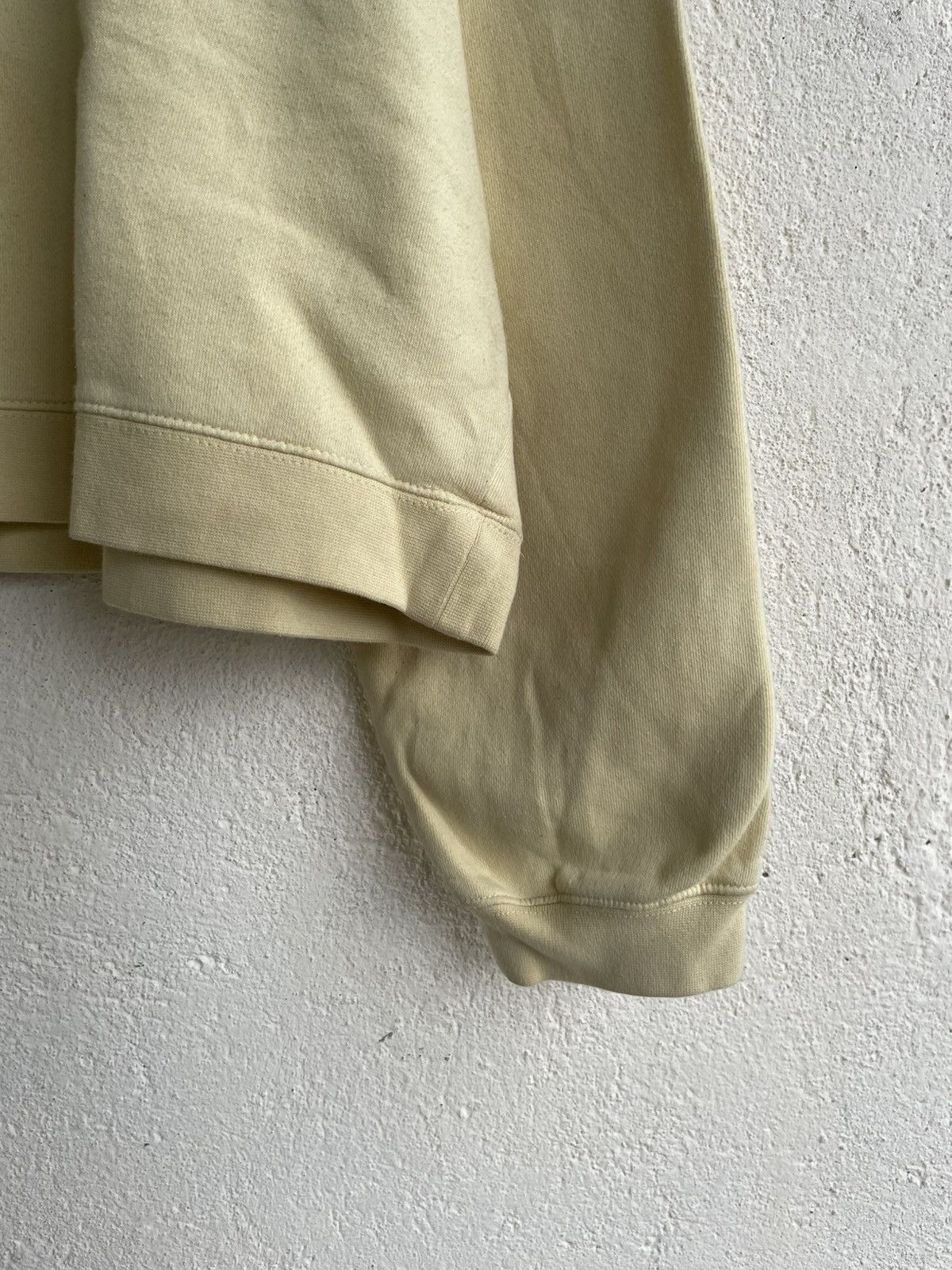 Stussy 00s Stussy Cropped Sweater Big Logo Y2K Miumiu CDG Hysteric Size XL / US 12-14 / IT 48-50 - 4 Thumbnail