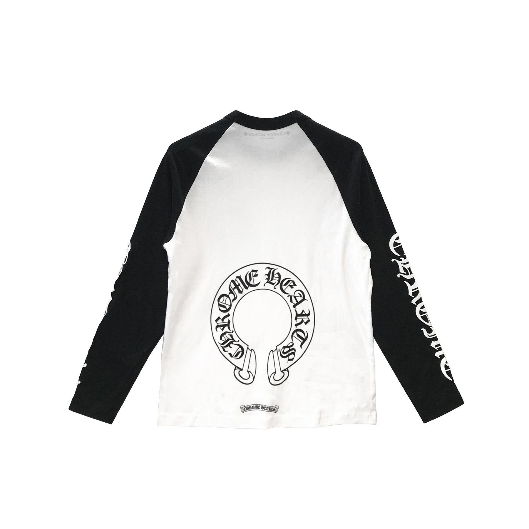 Chrome Hearts Chrome Hearts Horseshoe Logo Long Sleeve T-shirt Size L / US 10 / IT 46 - 2 Thumbnail