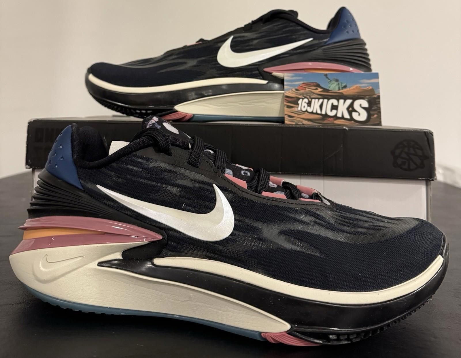 Nike Size 10.5 - Nike Air Zoom GT Cut 2 Black Desert Berry Size US 10.5 / EU 43-44 - 1 Thumbnail