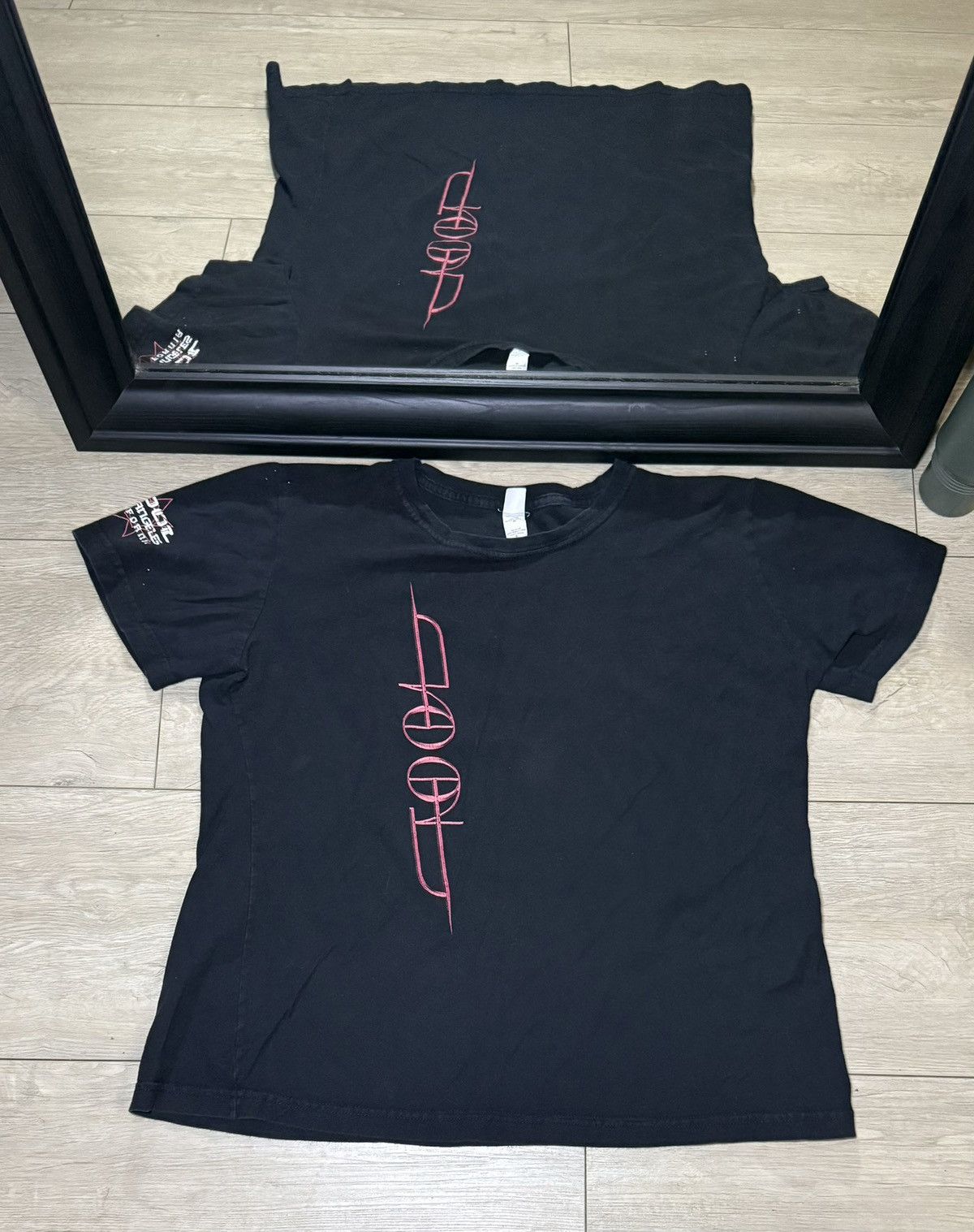 Anvil Y2K 2022 Women’s Tool All Seeing Tour Band Tee Shirt Size XL / US 12-14 / IT 48-50 - 2 Thumbnail