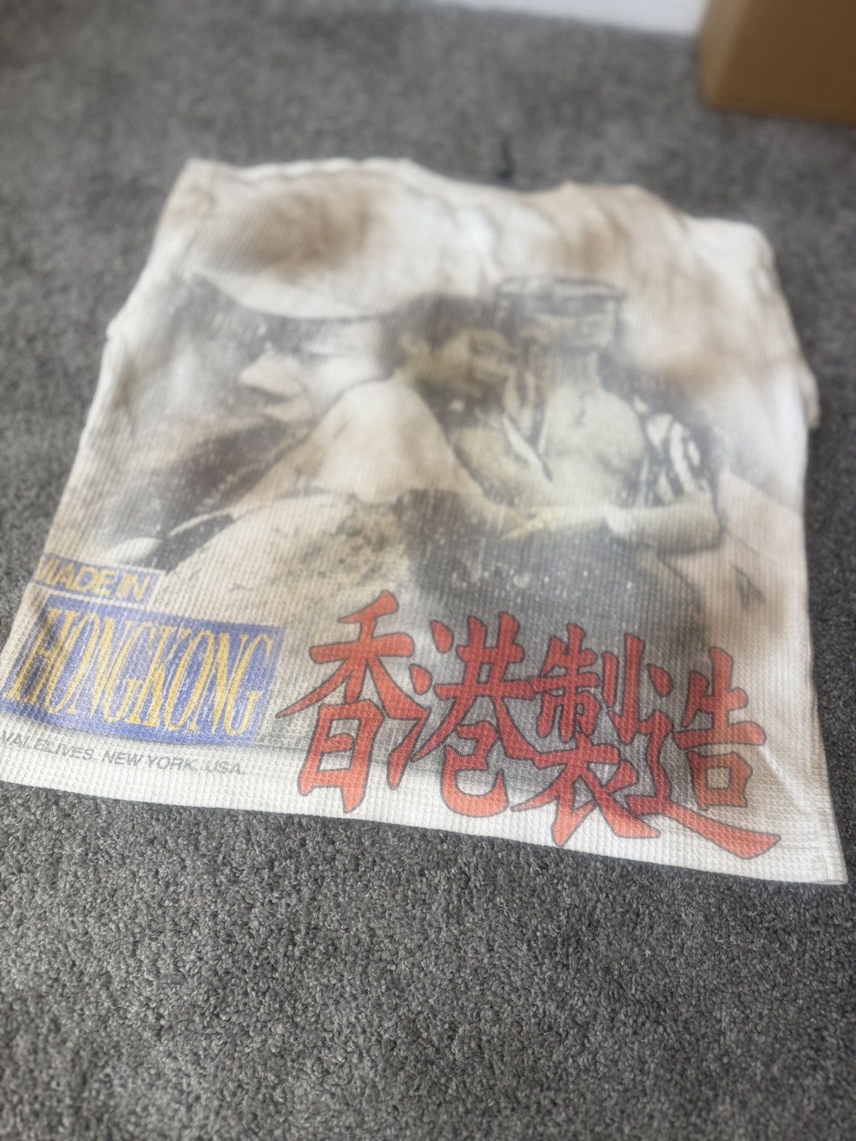 Vale Vale Forever Valley Dreams Love Tour Thermal L/S Tee Medium Size US M / EU 48-50 / 2 - 5 Thumbnail