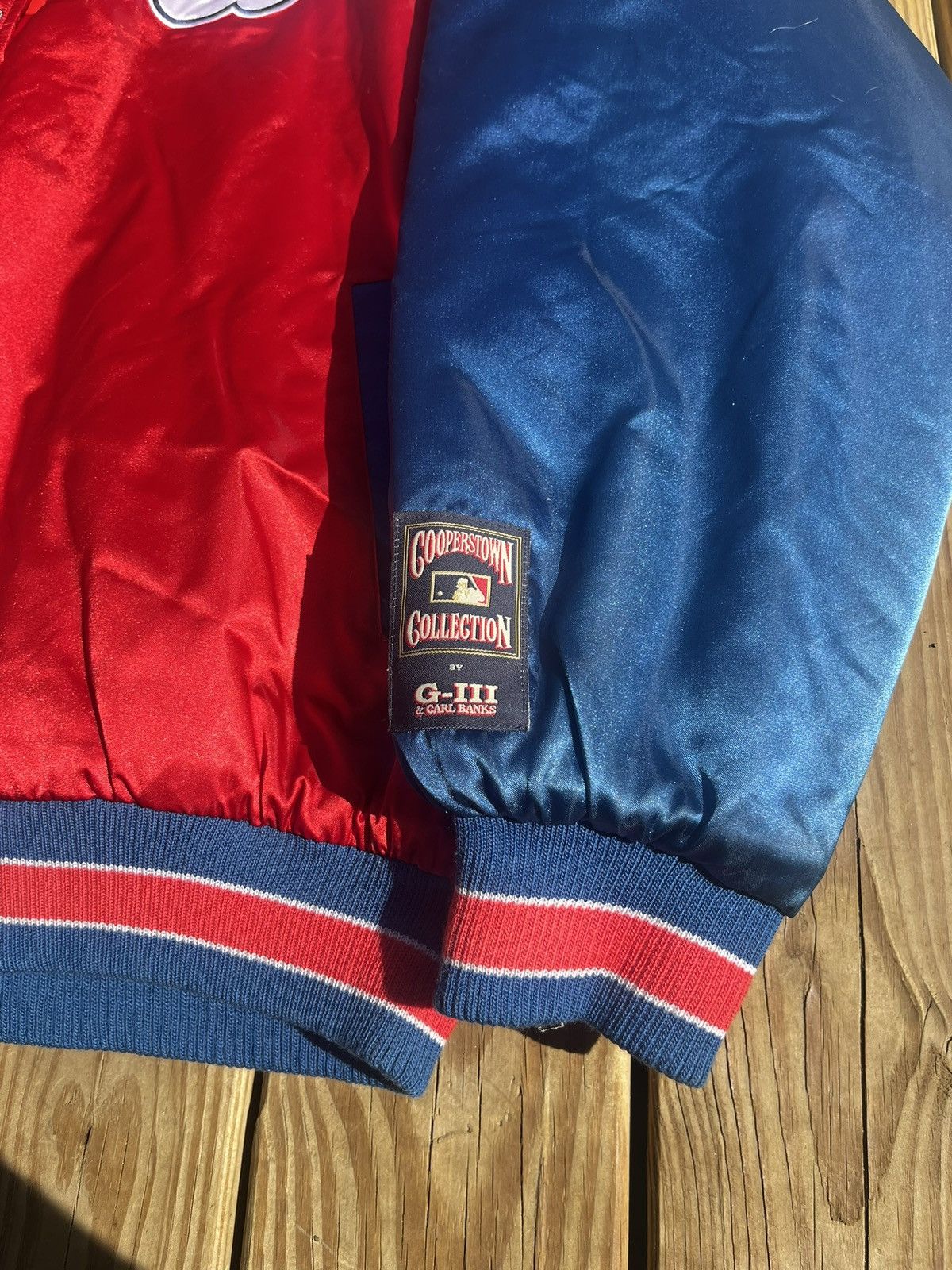 MLB Vtg Atlanta Braves Satin Jacket Size US XXL / EU 58 / 5 - 5 Thumbnail
