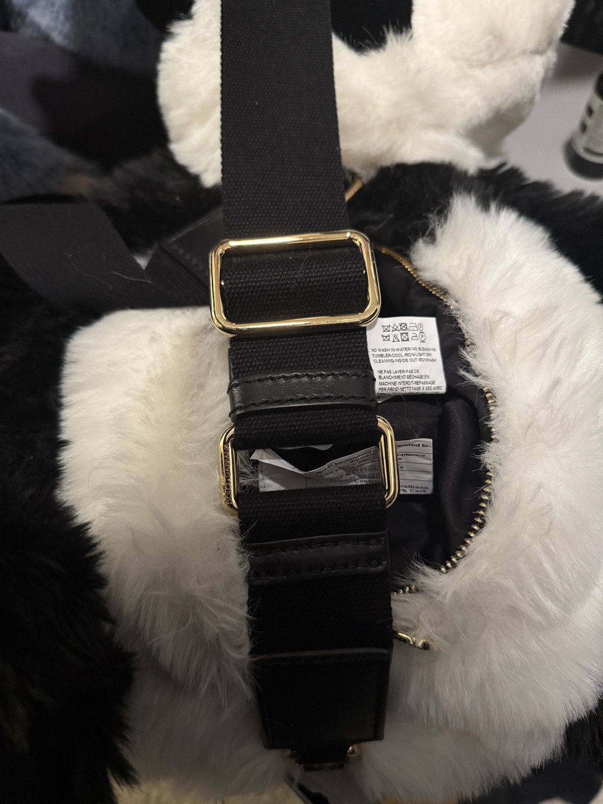 Dolce & Gabbana Dolce & Gabbana Bear backpack Panda Size ONE SIZE - 15 Thumbnail