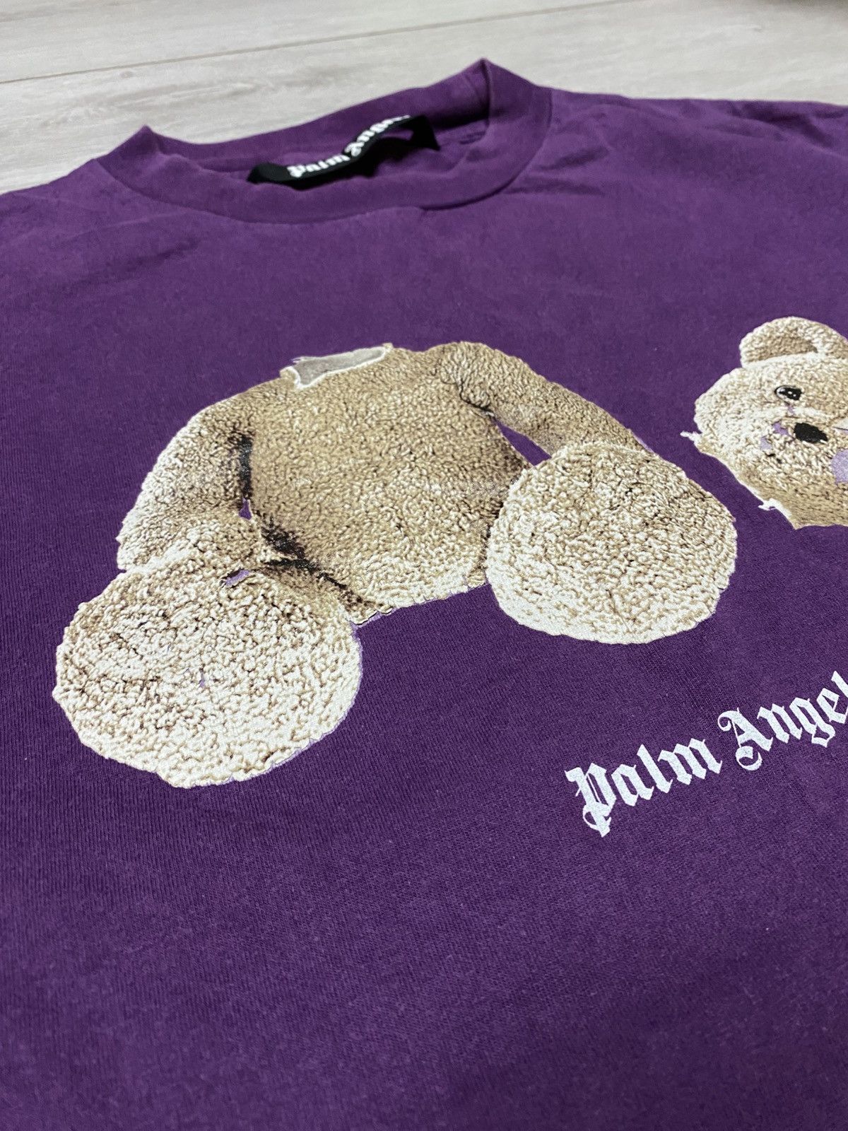 Palm Angels Palm Angels Bear T-Shirt Medium Size US L / EU 52-54 / 3 - 14 Thumbnail