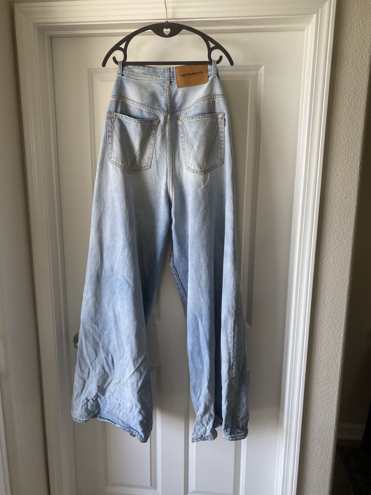 Vetements Vetements Baggy Denim Size US 30 / EU 46 - 2 Thumbnail