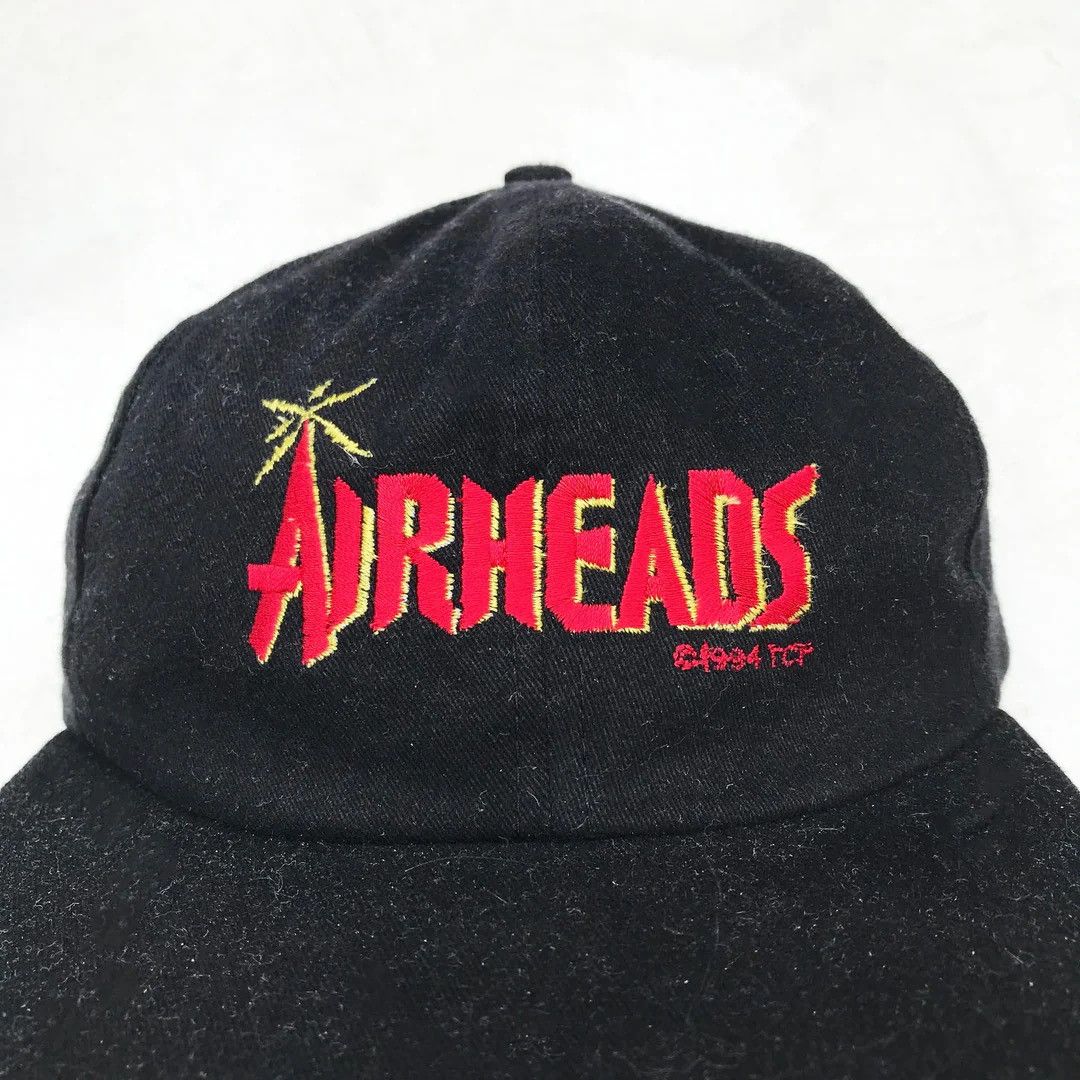 Vintage Airheads 1994 90s Vintage Movie Promo Adam Sandler Cap Hat ...