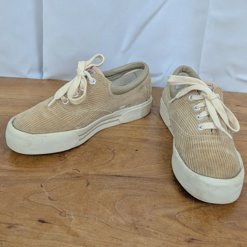 Polo Ralph Lauren × Ralph Lauren Y2K Ralph Lauren Polo Sport Cord Sneakers Size 8 Size US 8 / IT 38 - 1 Thumbnail