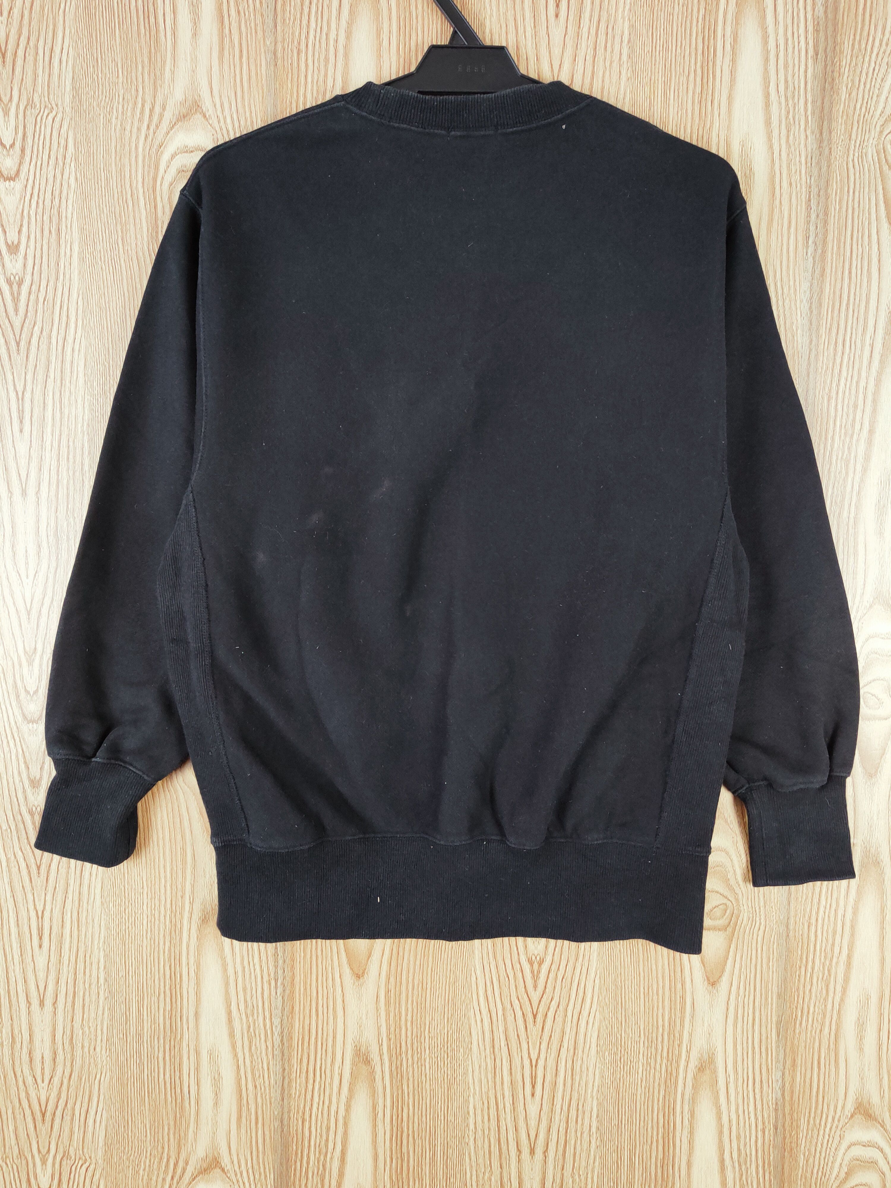 GU × Vintage Vintage 💥 Gu Black Sweatshirts Size US S / EU 44-46 / 1 - 7 Thumbnail