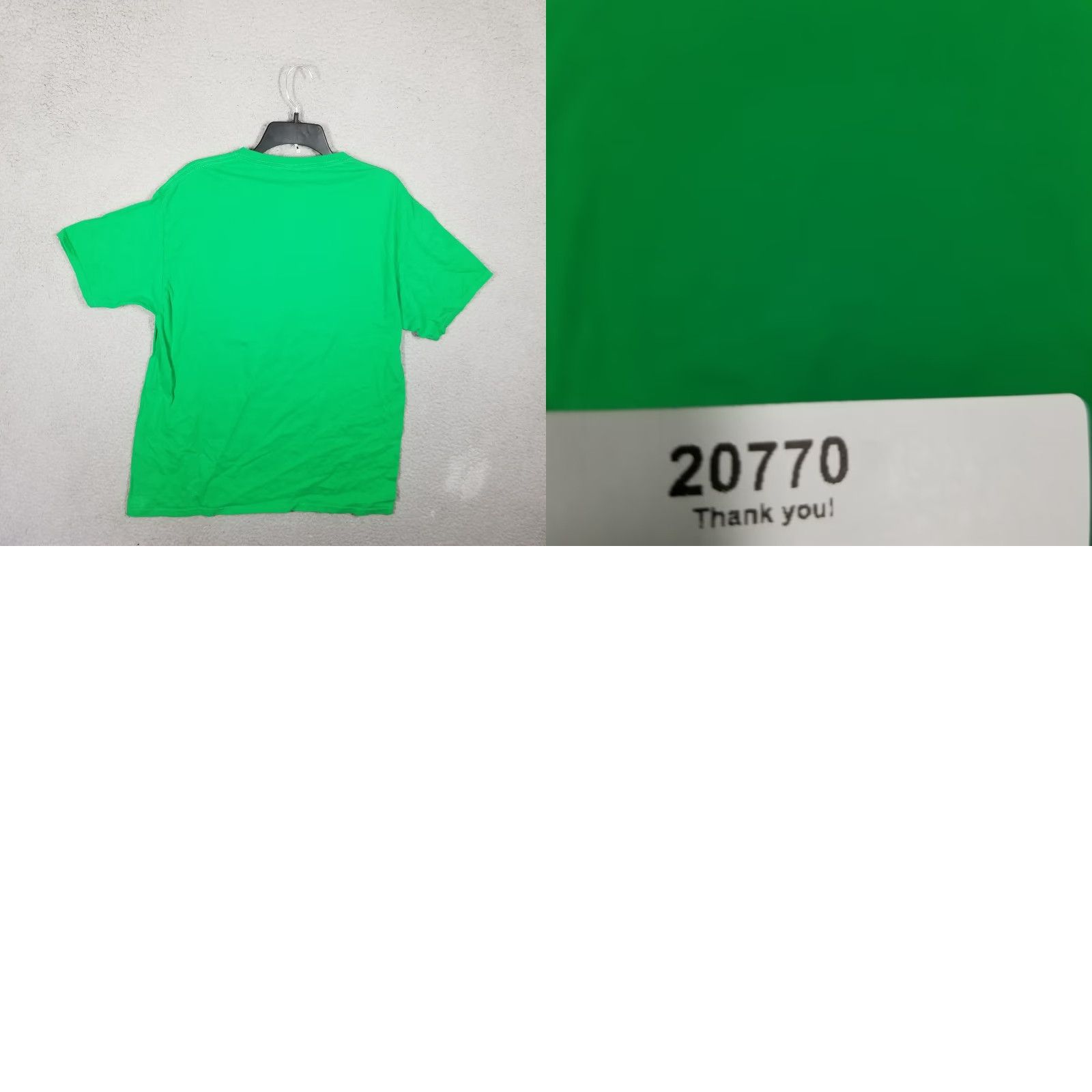 Fruit Of The Loom VINTAGE Heat Miser Christmas T-Shirt Men Large Green Cartoon Movie Holiday Graphic Tee Holiday Season Size US L / EU 52-54 / 3 - 8 Thumbnail