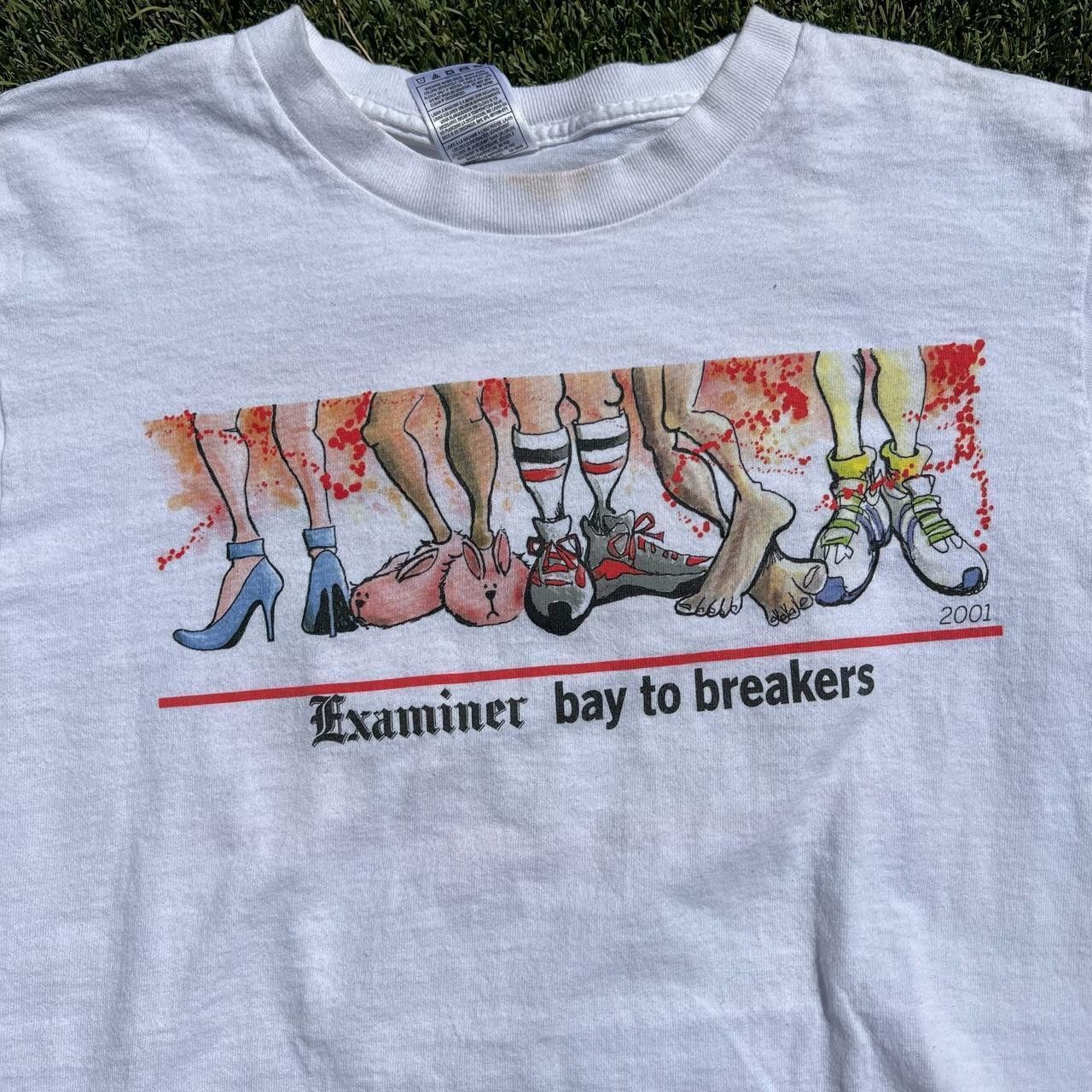 Vintage Vintage Y2K I Survived Bay to Breakers Tee! Size US M / EU 48-50 / 2 - 4 Thumbnail
