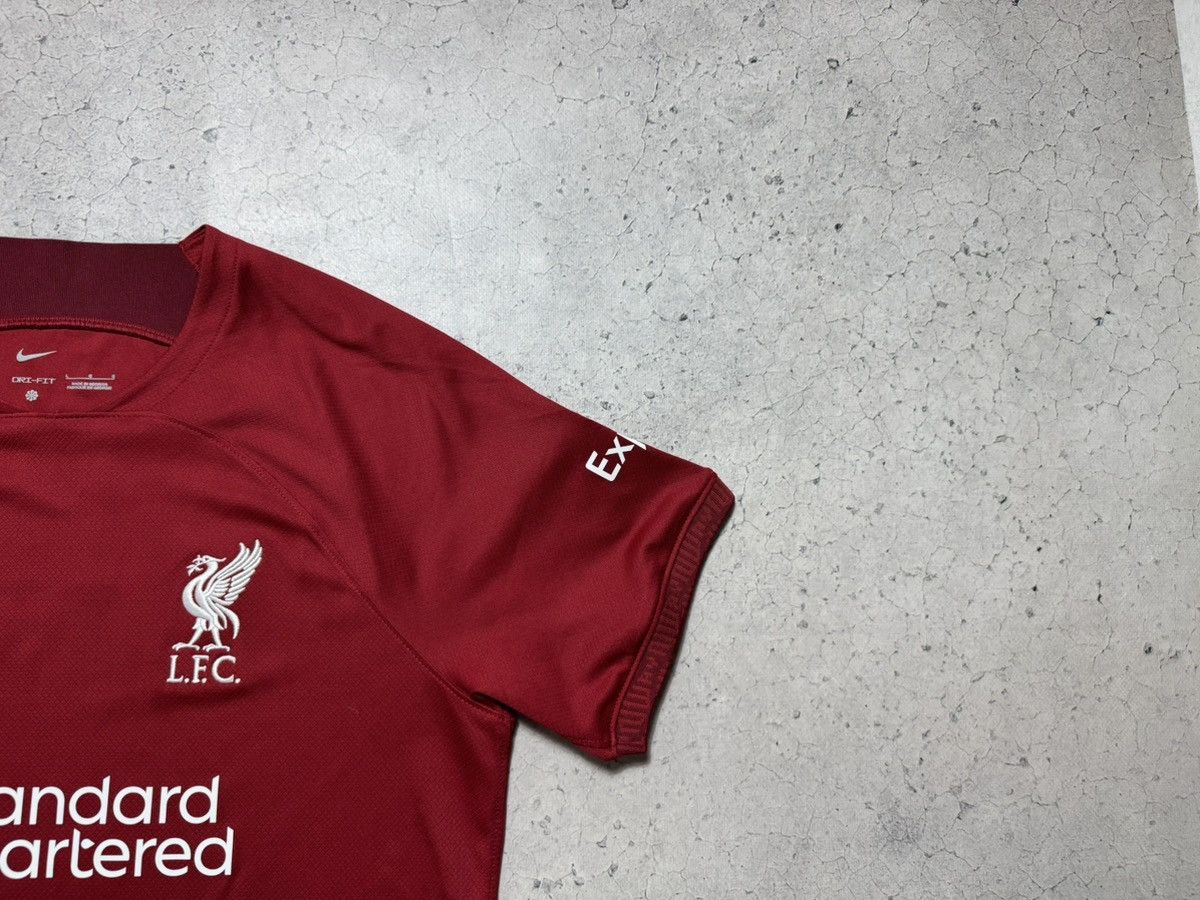 Nike Nike FC Liverpool Mohamed Salah #11 2022/2023 Soccer Jersey Size US L / EU 52-54 / 3 - 5 Thumbnail