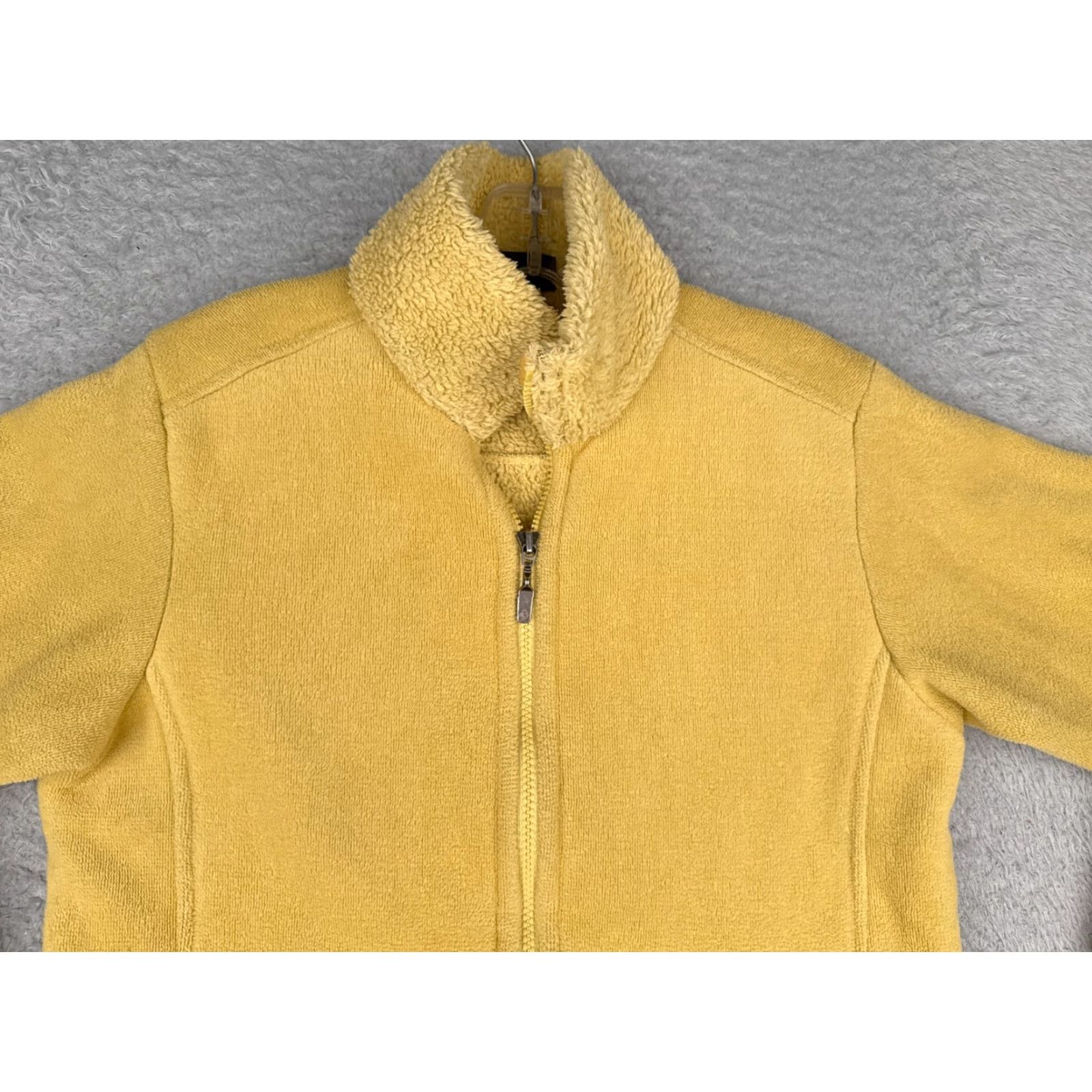 Patagonia Patagonia Jacket Womens Medium Yellow Synchilla Windzone Jacket Polyester Fleece Size M / US 6-8 / IT 42-44 - 4 Thumbnail