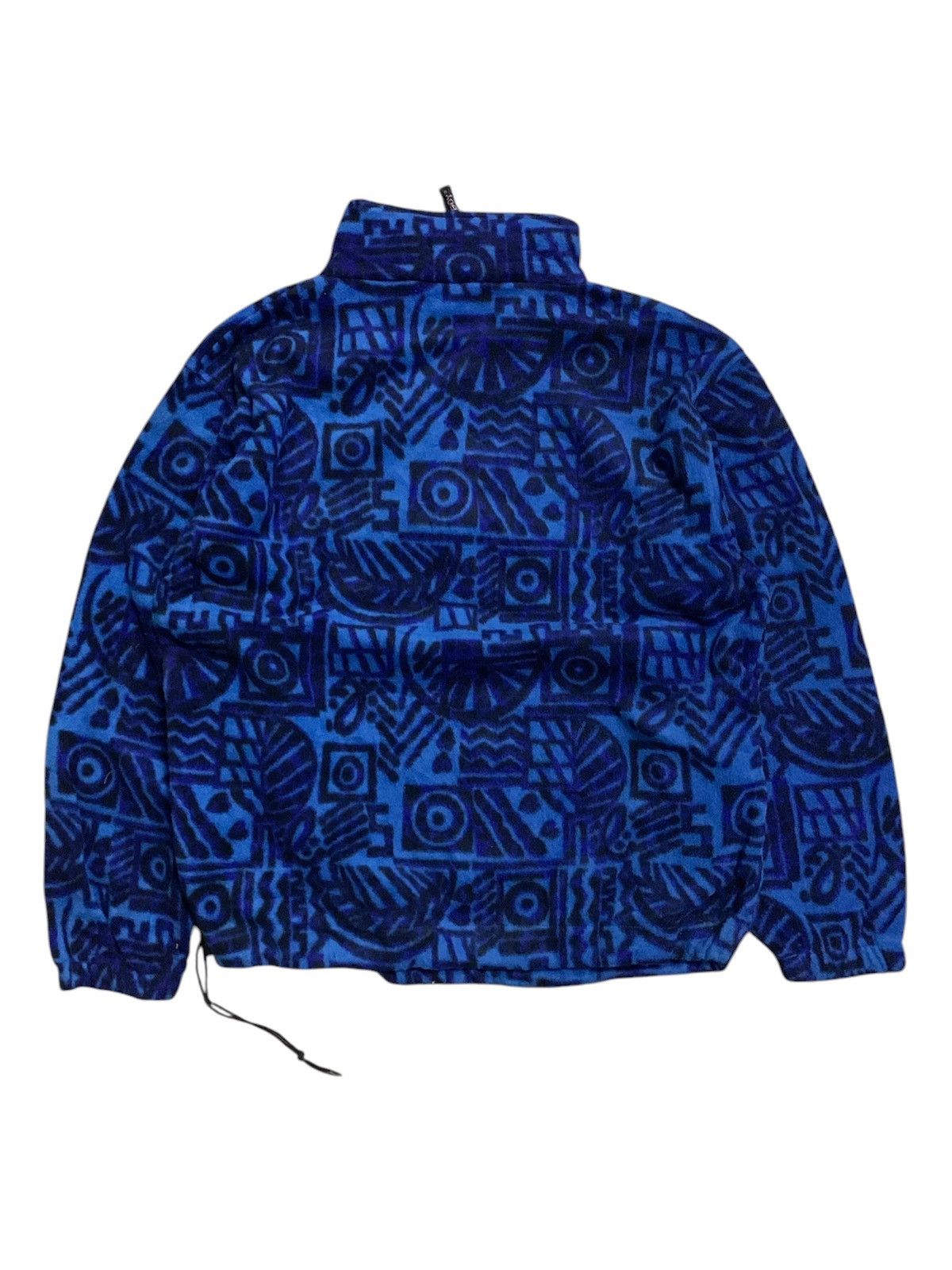 Bugle Boy Vintage 90s Bugle Boy Half Zip Sweater Fleece Size US M / EU 48-50 / 2 - 3 Thumbnail