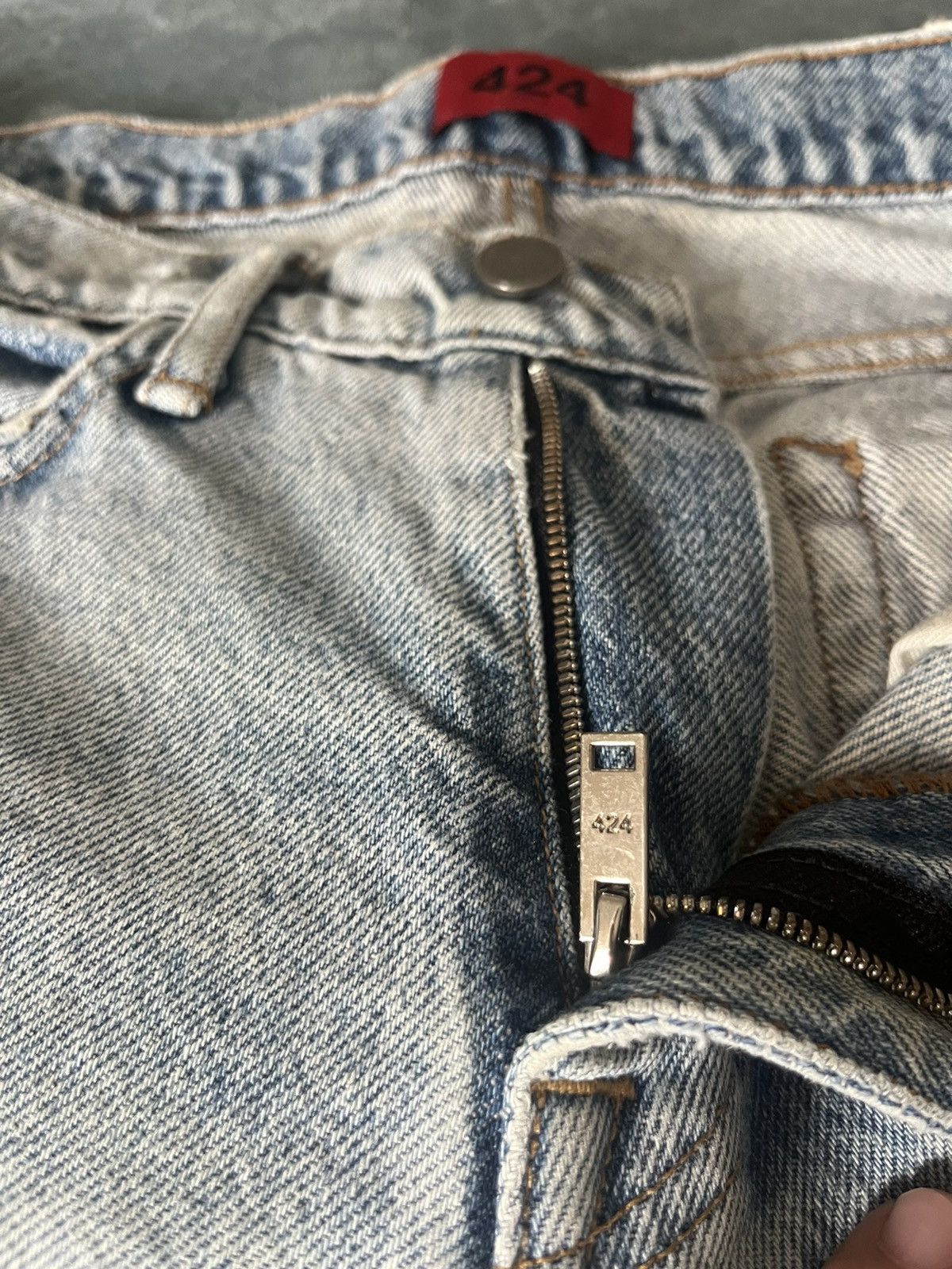 424 424 jeans Size US 28 / EU 44 - 4 Thumbnail