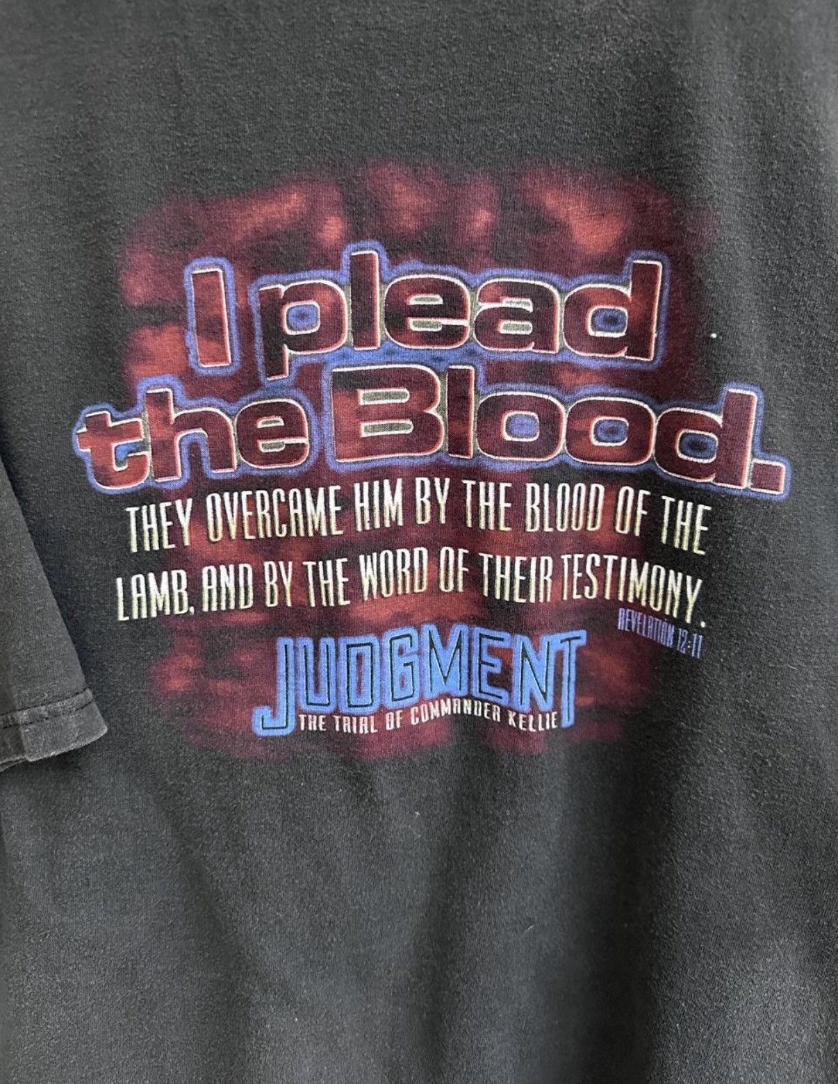 Vintage Vintage How do you Plead T-Shirt Size US XL / EU 56 / 4 - 4 Thumbnail