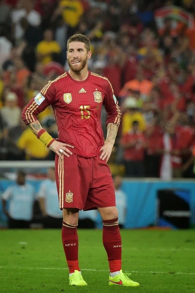 Adidas SPAIN 2014 2015 HOME FOOTBALL SHIRT ESPANIA SOCCER JERSEY Size US XL / EU 56 / 4 - 8 Thumbnail