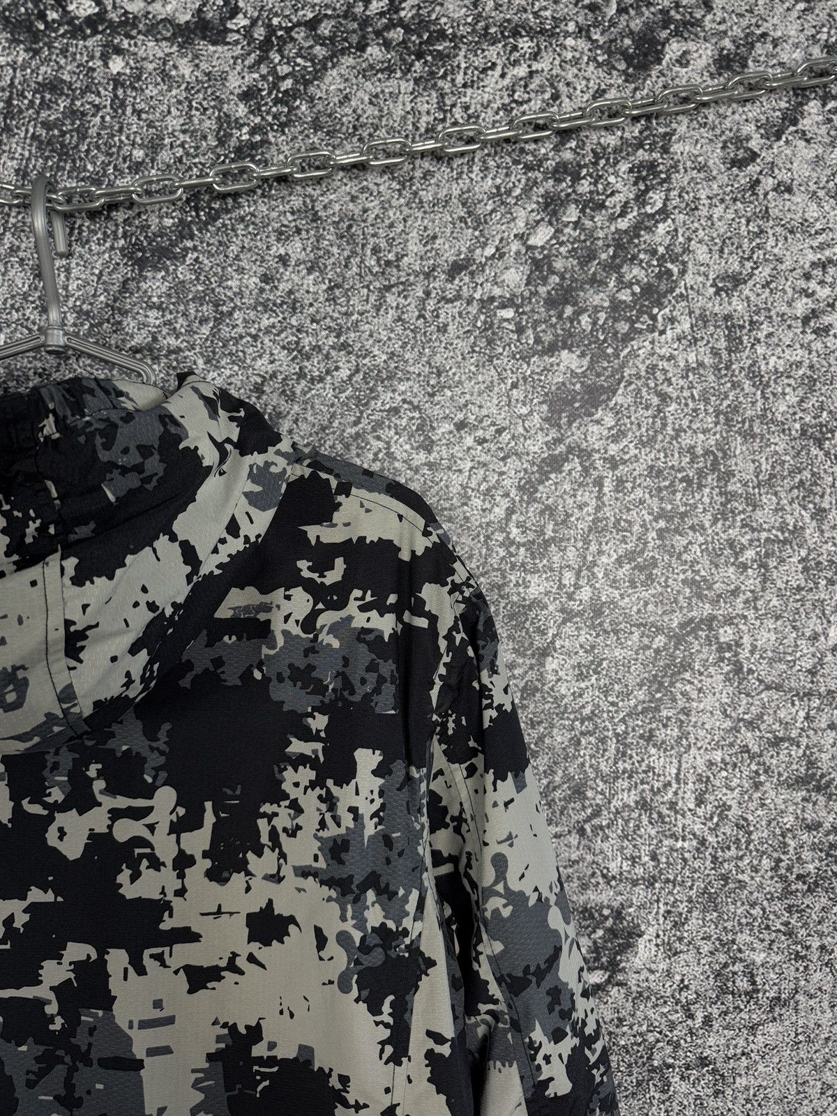 Alpha Industries Alpha Industries Camo Jacket Windbreaker Military Size 14 Size L / US 10 / IT 46 - 15 Thumbnail