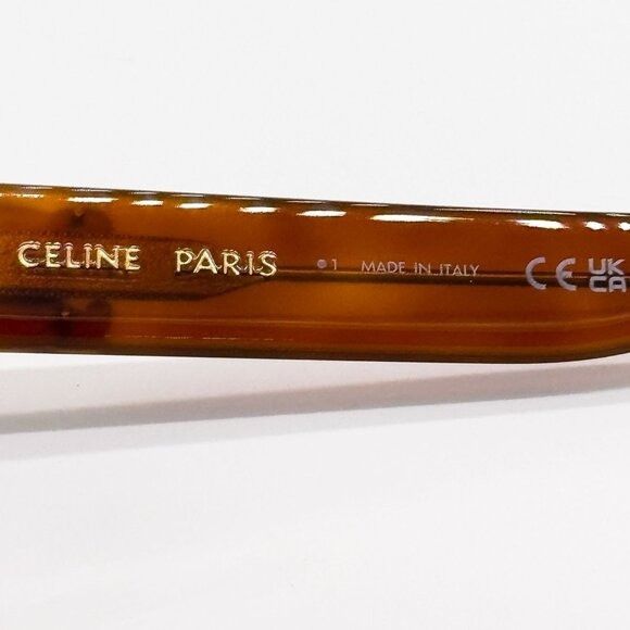 Celine NEW CL40304U 53A CELINE SUNGLASSES SQUARE WOMEN EYEWEAR Size ONE SIZE - 9 Thumbnail