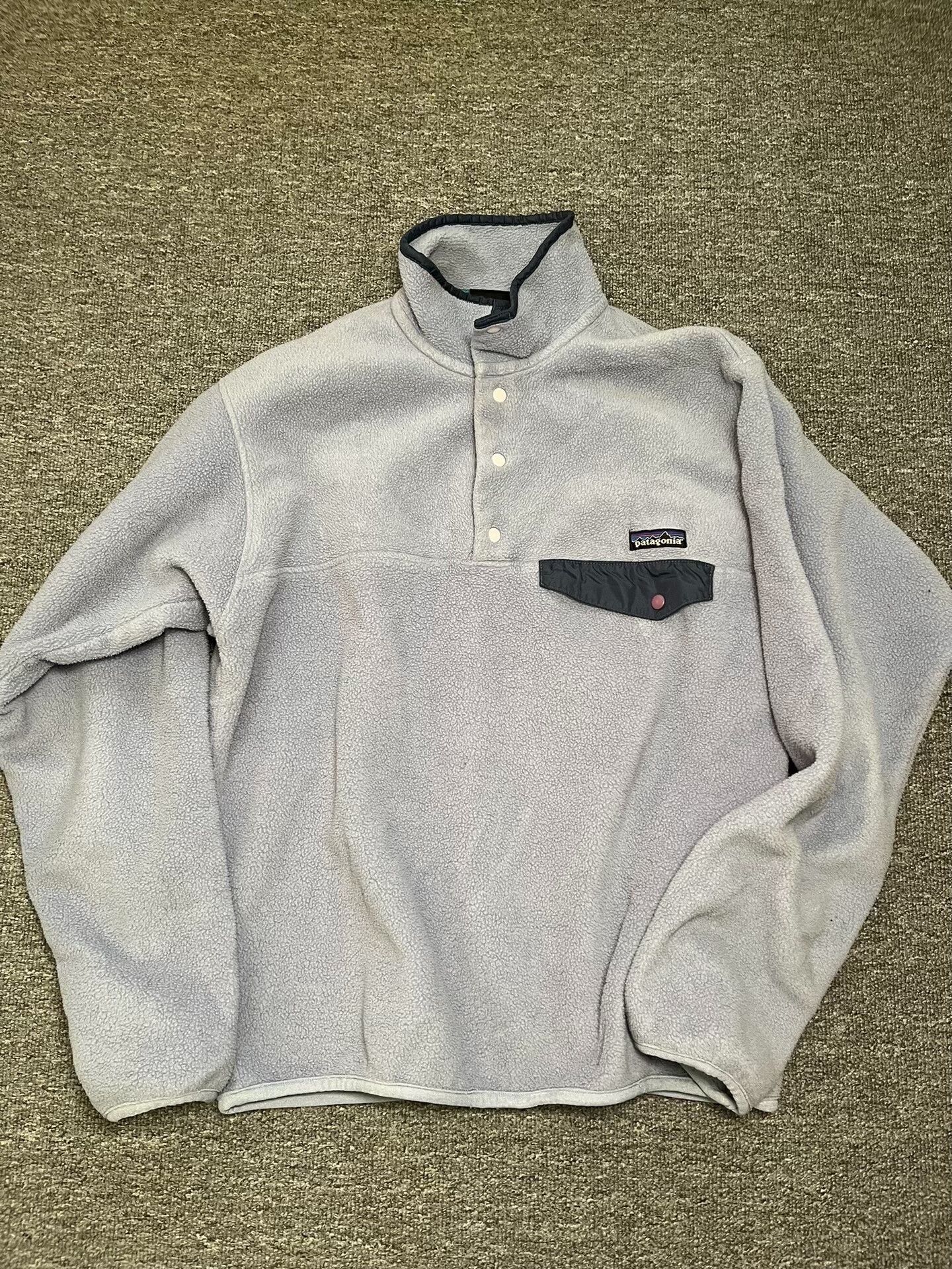 Patagonia Patagonia Synchilla S Made in USA Size US S / EU 44-46 / 1 - 1 Thumbnail