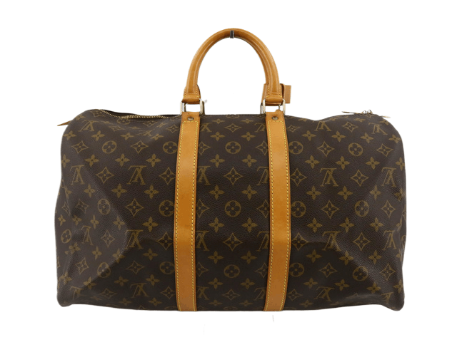 Louis Vuitton Louis Vuitton Keepall 45cm Monogram Brown Travel Bag Size ONE SIZE - 2 Thumbnail
