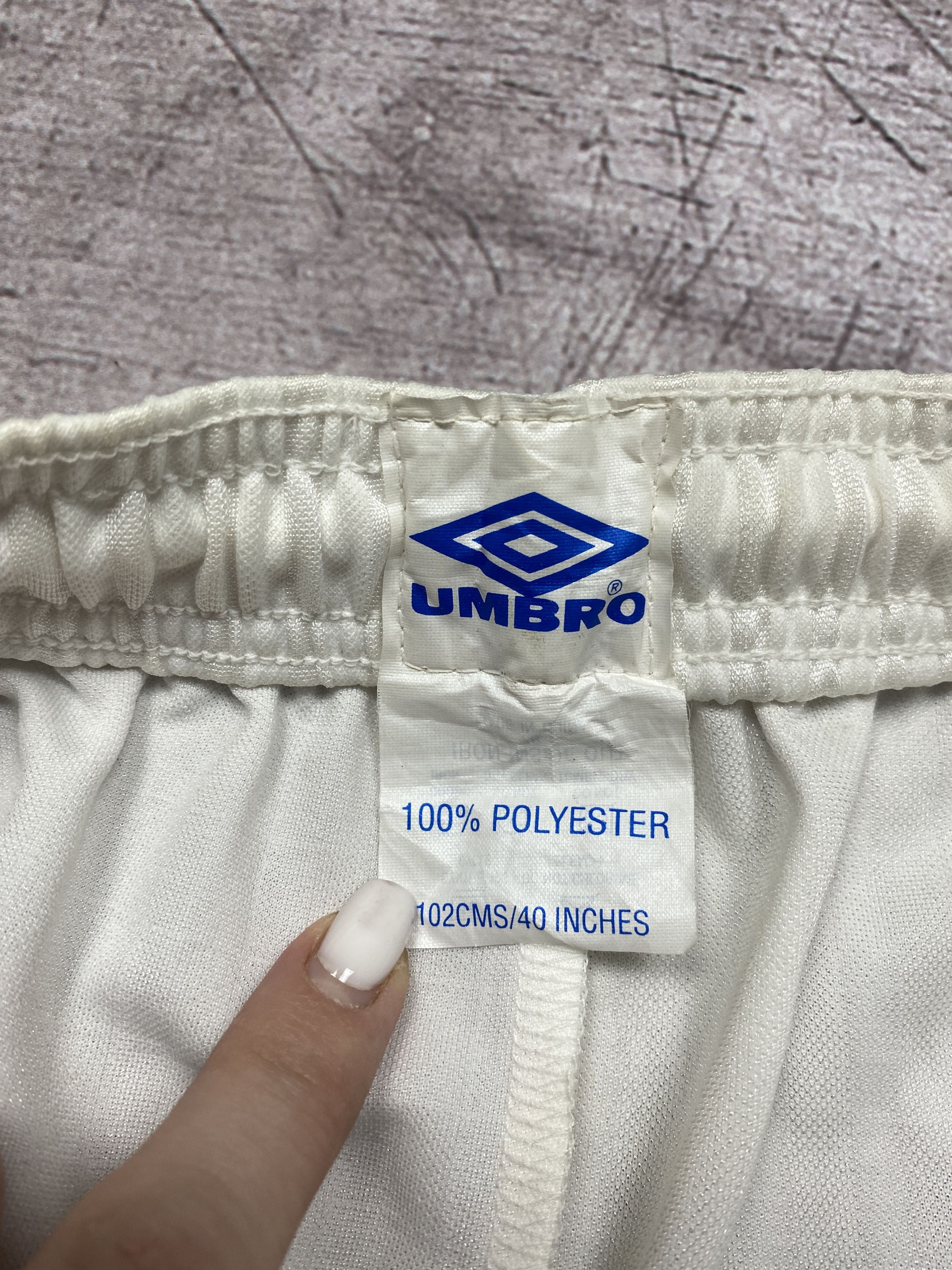 Umbro Umbro Vintage Mens Shorts Size US 32 / EU 48 - 5 Thumbnail