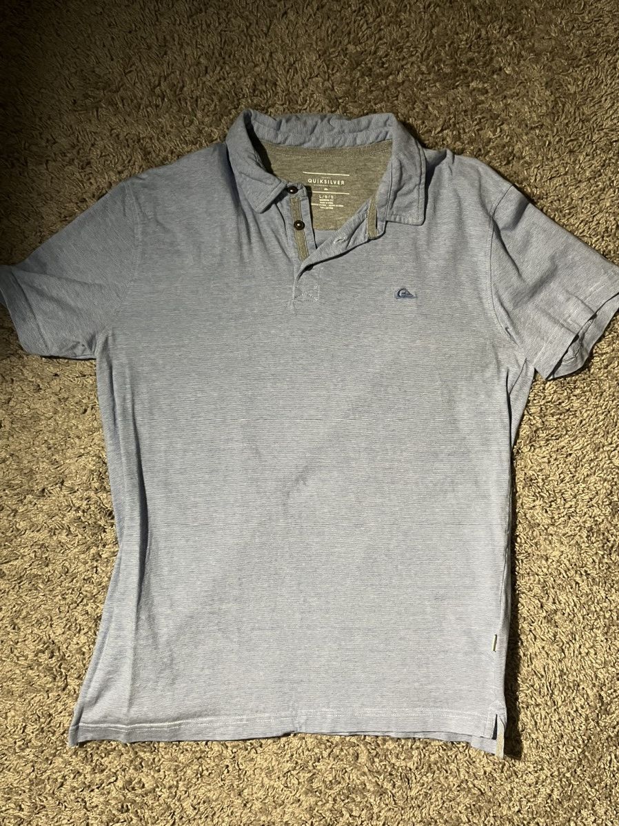 Quicksilver Quicksilver Polo Shirt Size US L / EU 52-54 / 3 - 1 Thumbnail