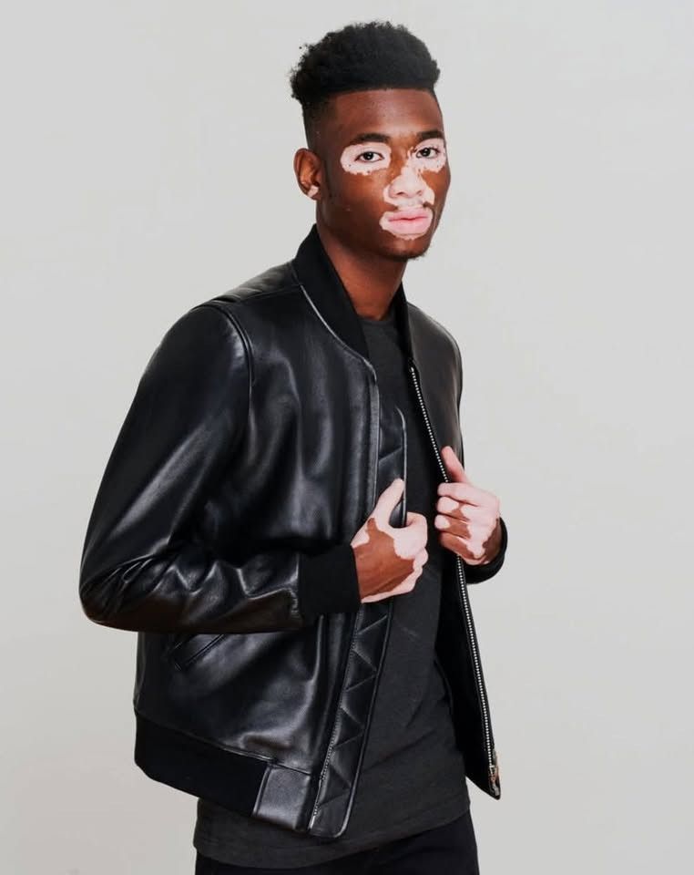 Falcon Garments Leather MA-1 bomber jacket Size US L / EU 52-54 / 3 - 4 Thumbnail