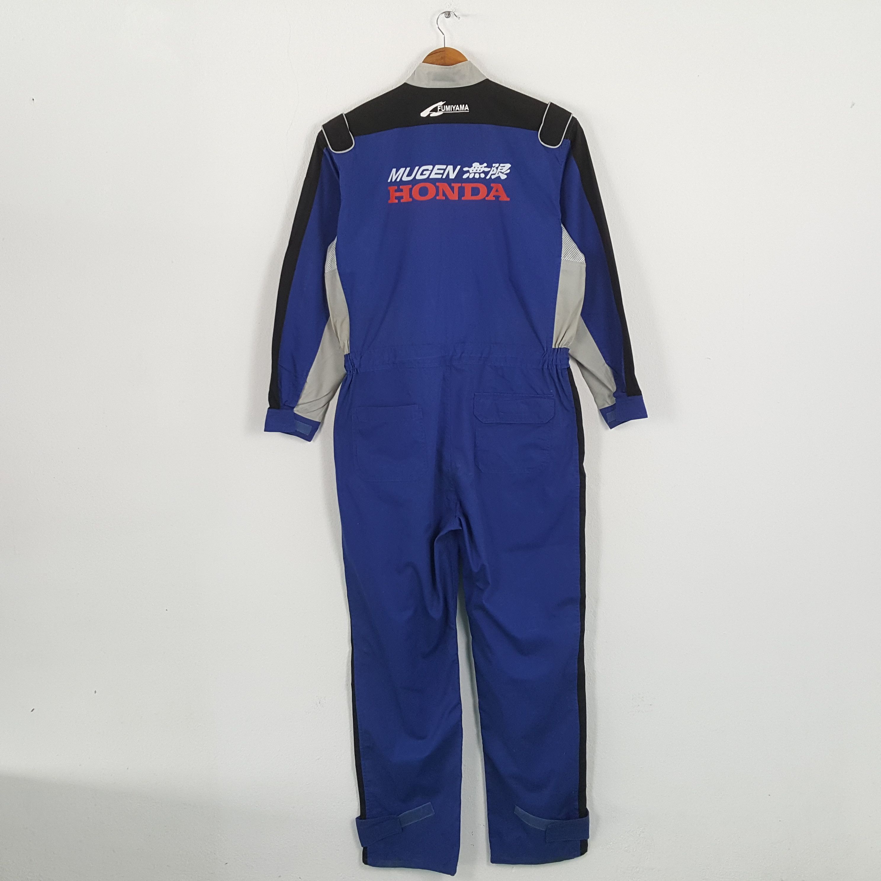 Vintage MUGEN HONDA Japanese Racing Custom Coverall Jacket