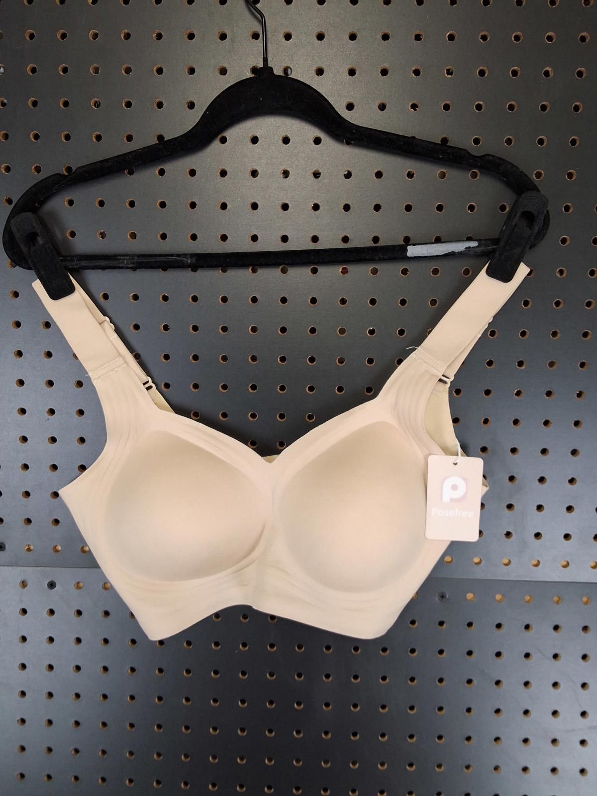 Other Comfy Nude Wireless Bra - Support Meets Style! Size ONE SIZE - 1 Thumbnail