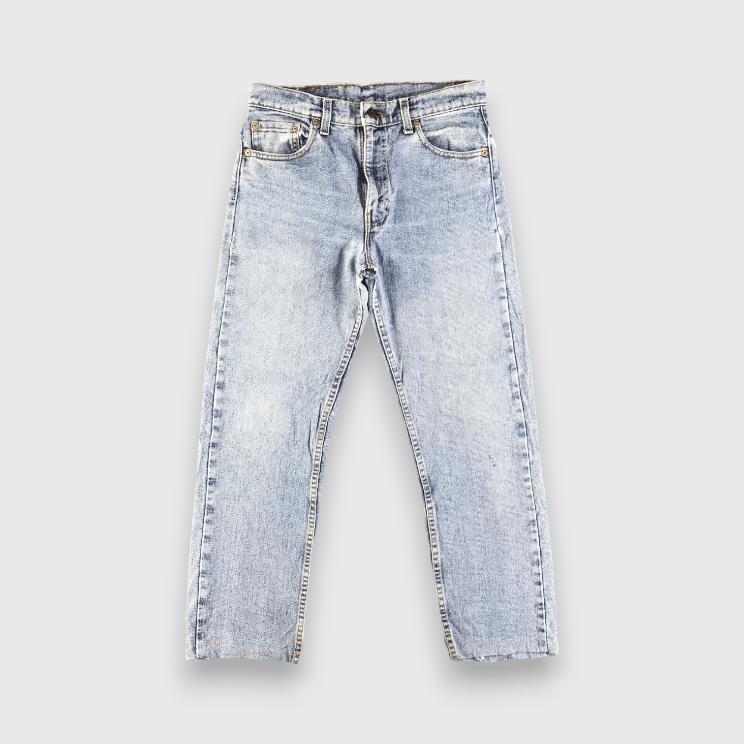 Vintage 90s Light Wash Levis 505 Jeans-J3665